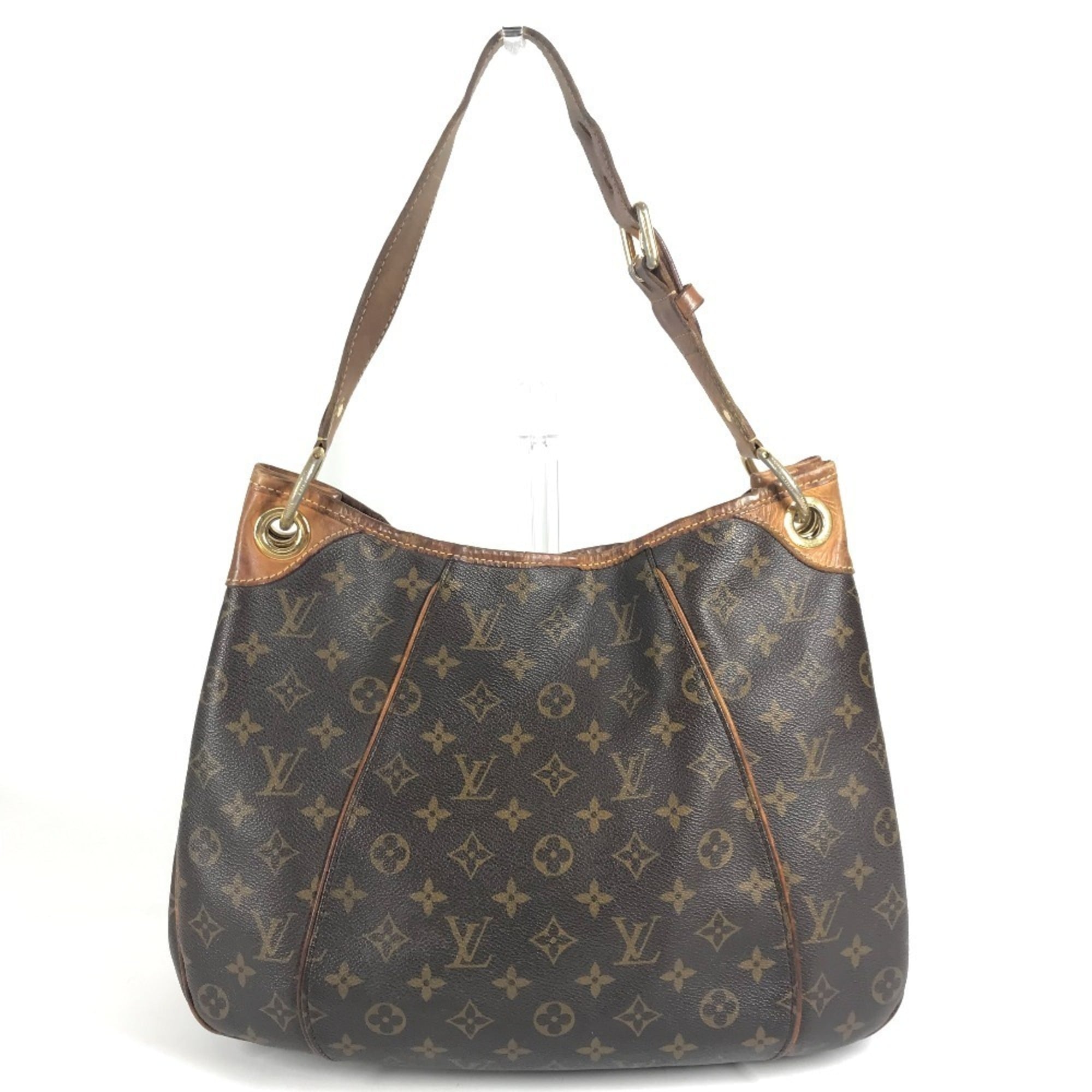 Louis Vuitton Brown Galle Monogram Monogram Handbag Shoulder Bag (Pre-Owned)