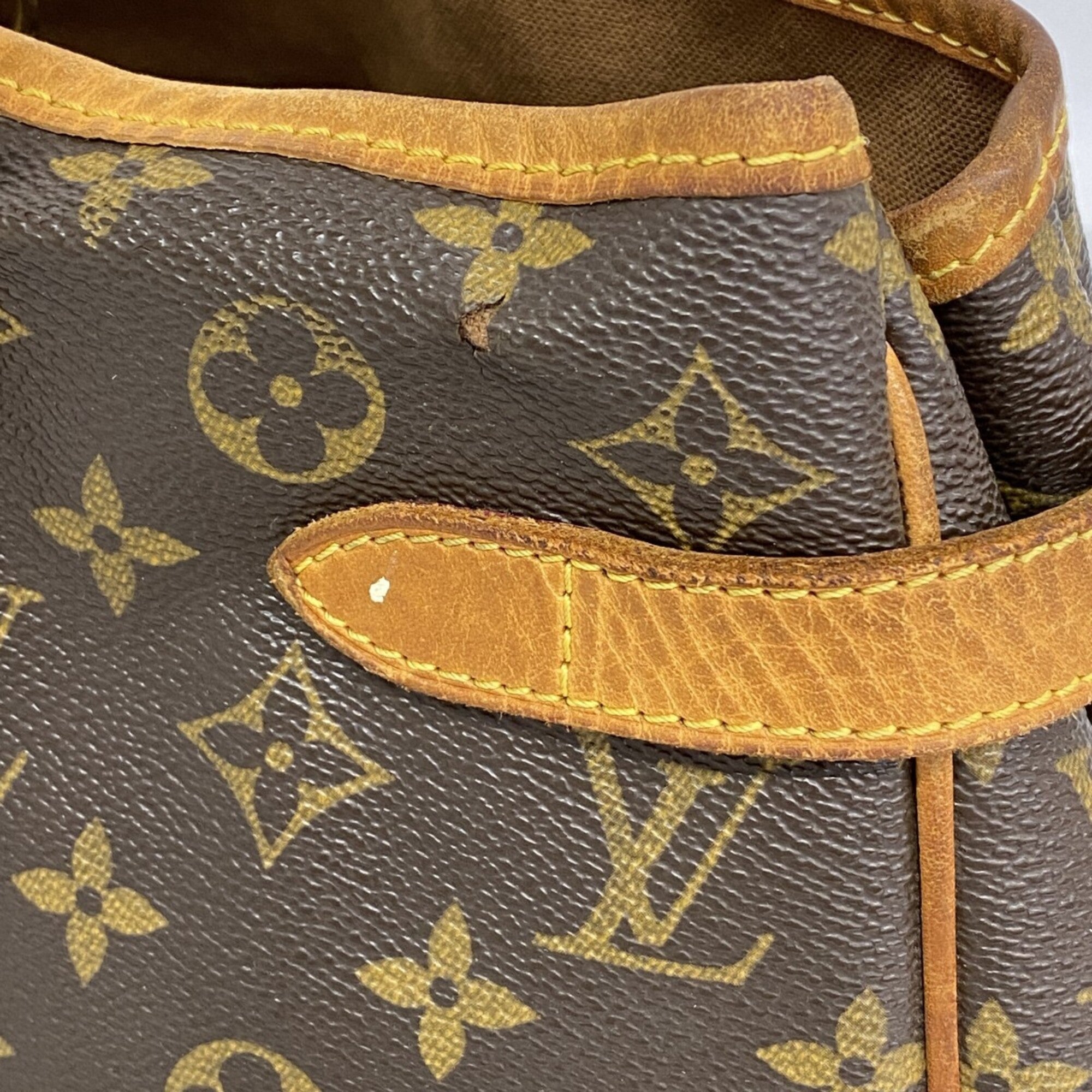 Louis Vuitton Brown Tote Bag (Pre-Owned)