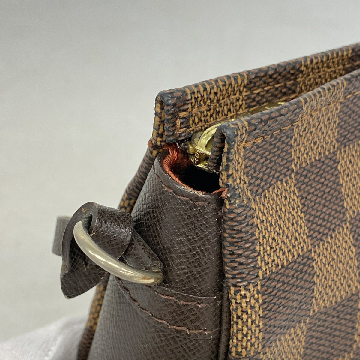Louis Vuitton Ebene Pouch (Pre-Owned)