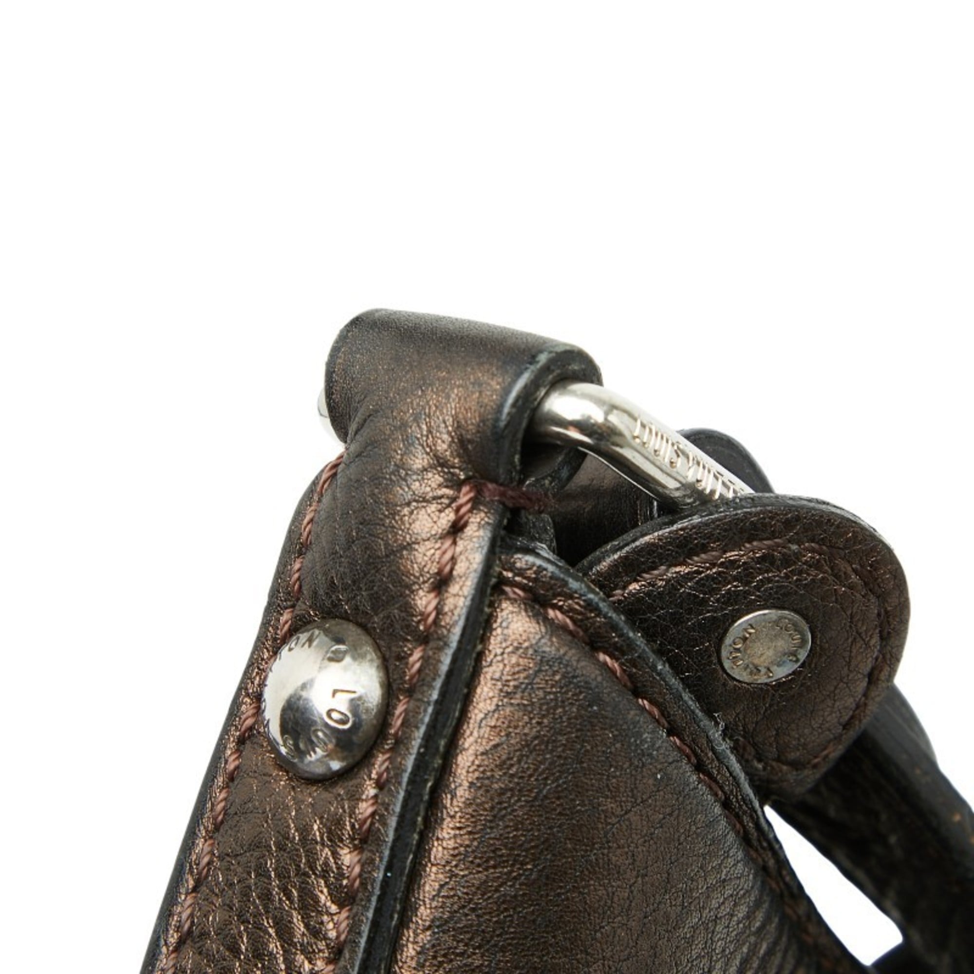 Louis Vuitton Brown Monogram Mordore Monogram Handbag (Pre-Owned)