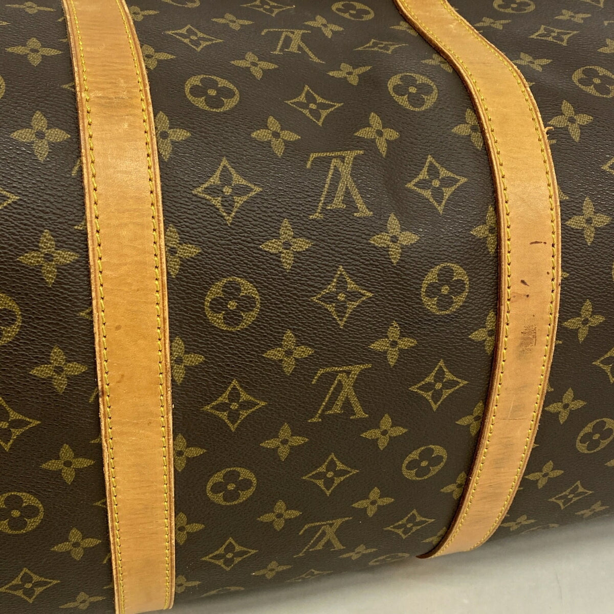 Louis Vuitton Brown Boston Bag (Pre-Owned)