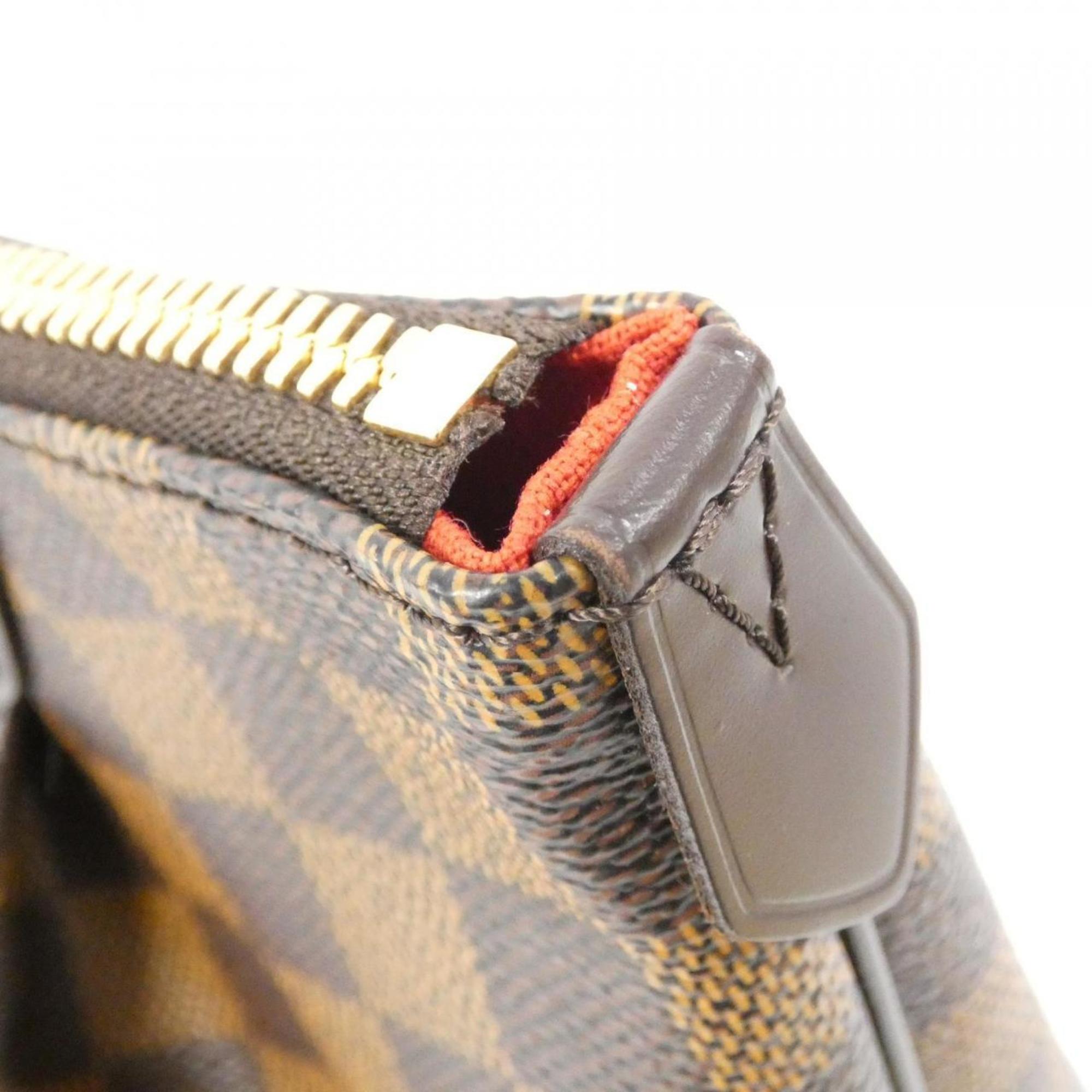 Louis Vuitton Damier Damier Canvas Ebene Handbag (Pre-Owned)
