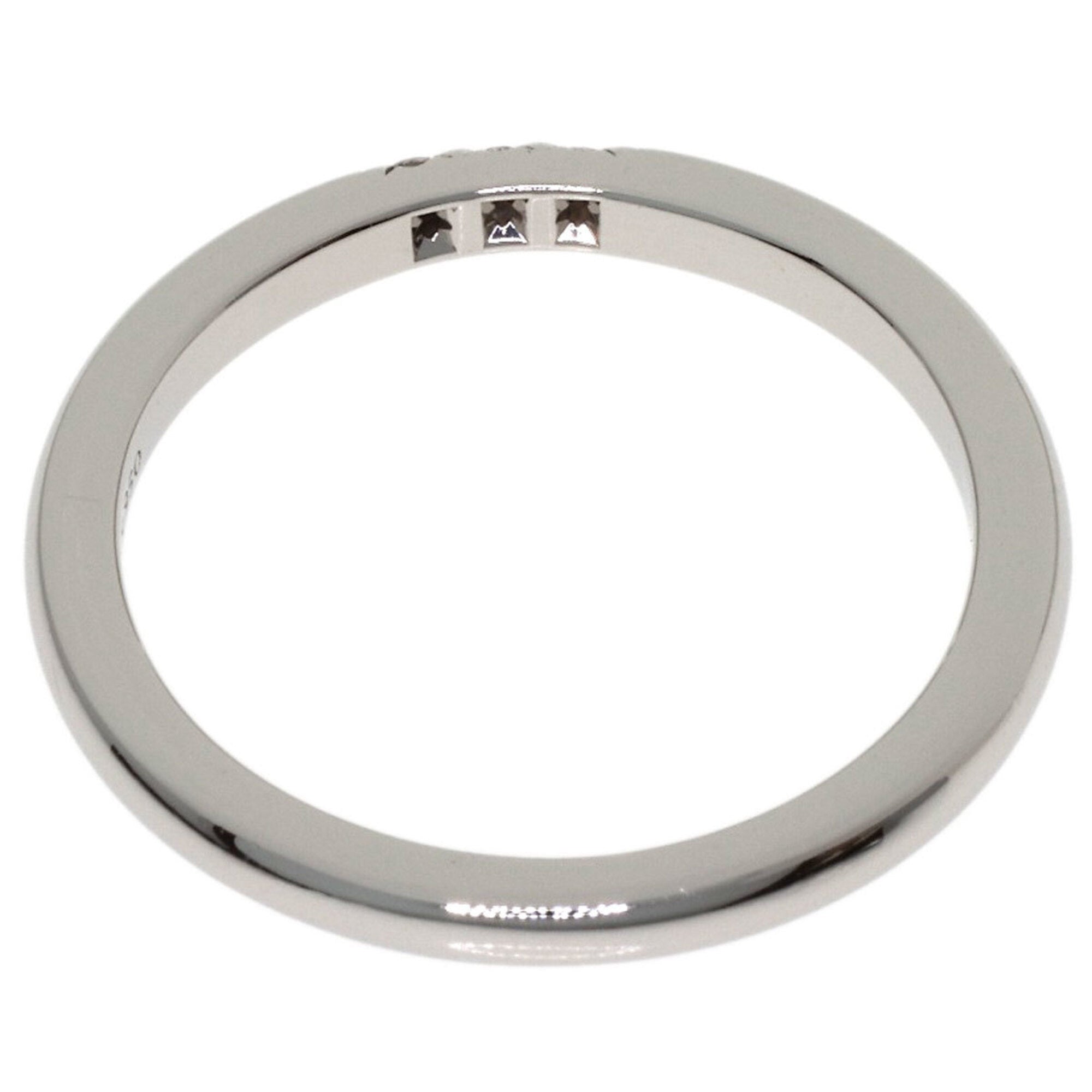 Tiffany Platinum 950 Band Ring (Pre-Owned)