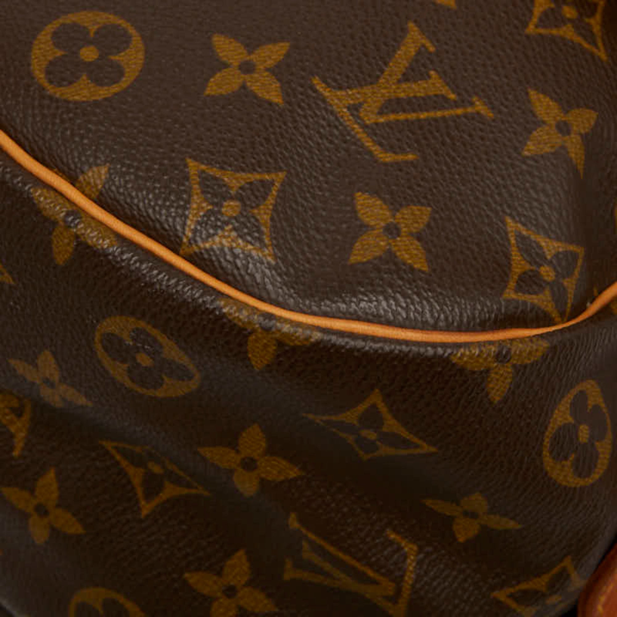 Louis Vuitton Brown Pvc Leather Shoulder Bag (Pre-Owned)