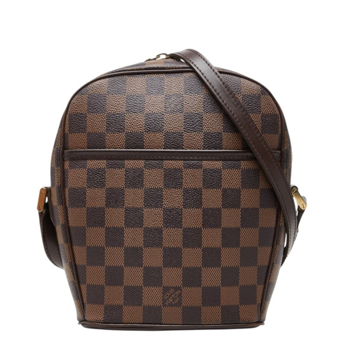 Louis Vuitton Damier Brown Pvc Leather Shoulder Bag (Pre-Owned)