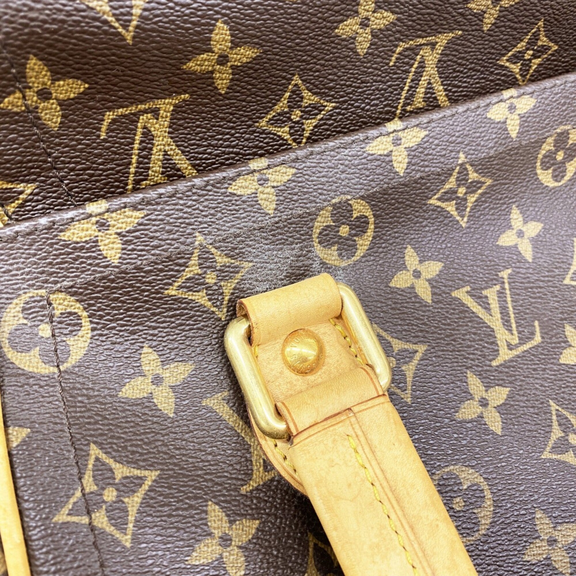 Louis Vuitton Brown Handbag (Pre-Owned)