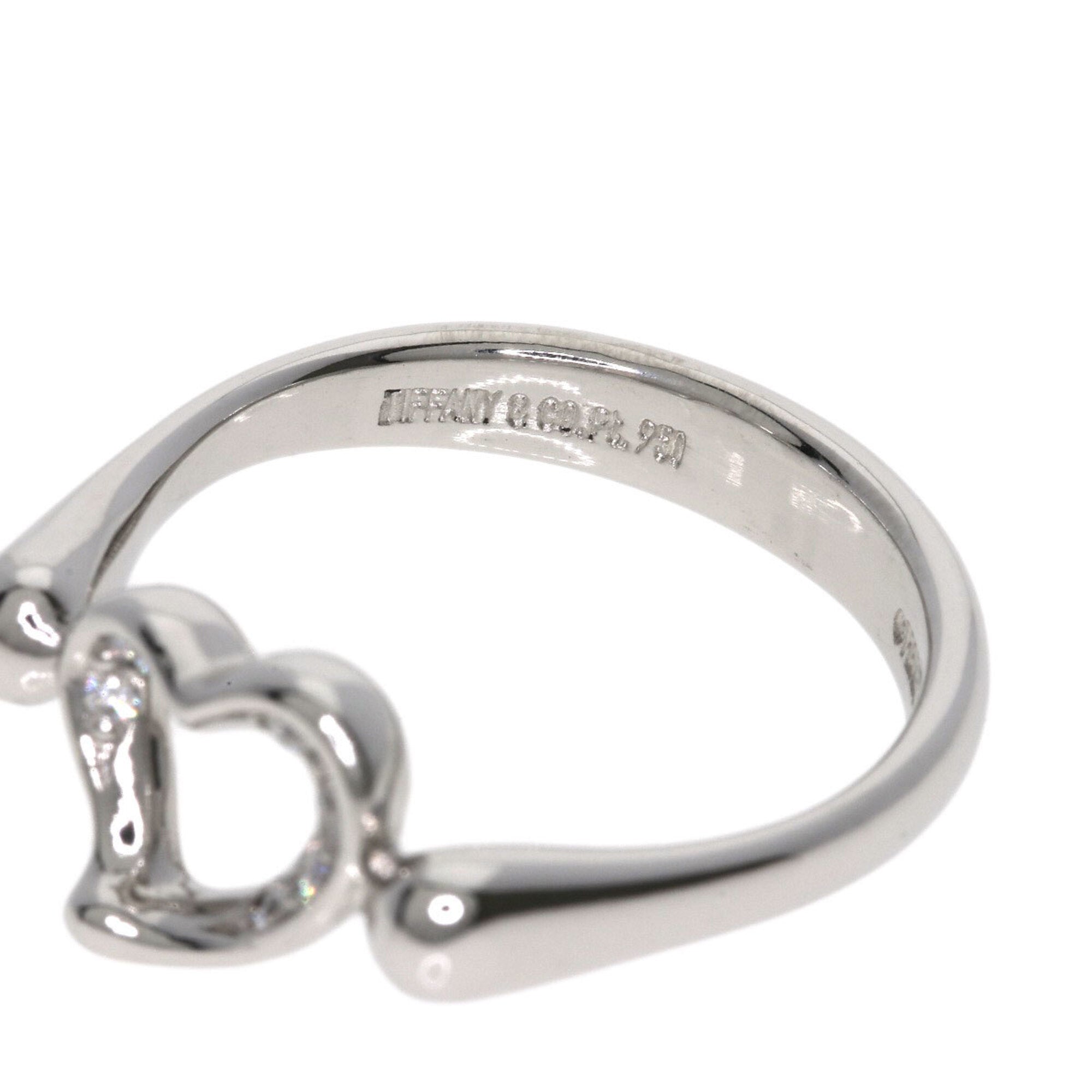 Tiffany Platinum 950 Band Ring (Pre-Owned)