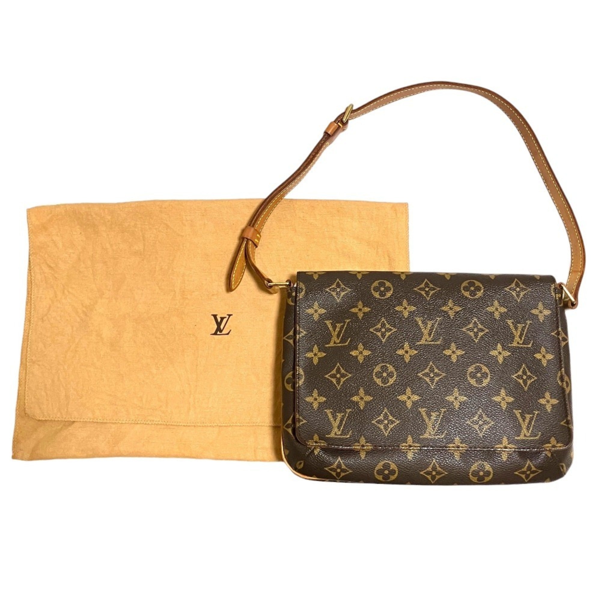 Louis Vuitton Monogram Brown Monogram Shoulder Bag (Pre-Owned)