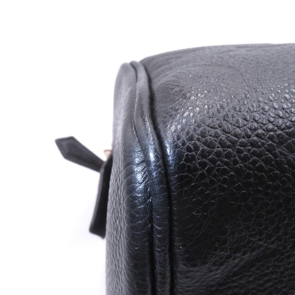 Louis Vuitton Noir Monogram Empreinte Handbag (Pre-Owned)