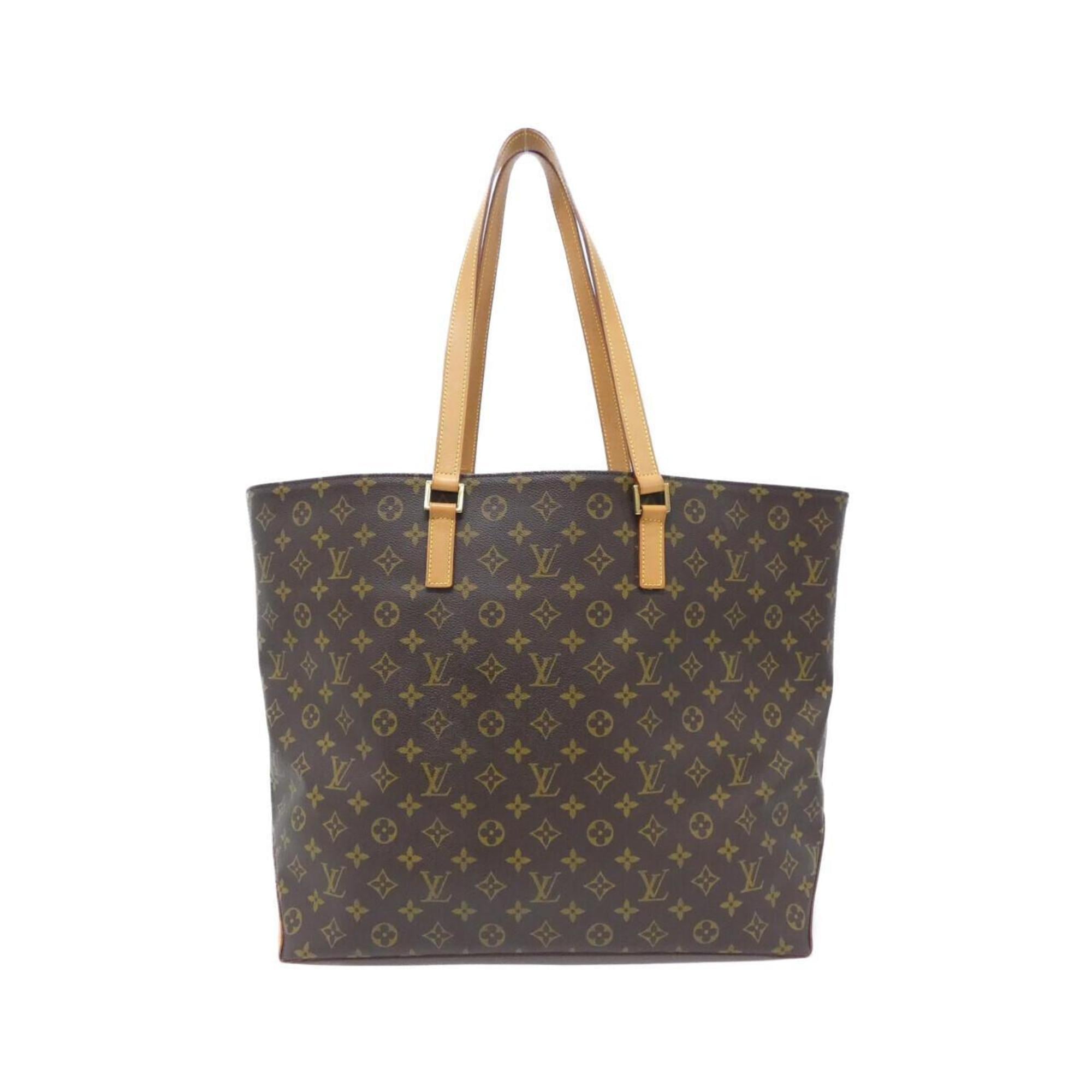 Louis Vuitton Marron Coated Canvas Handbag (Pre-Owned)