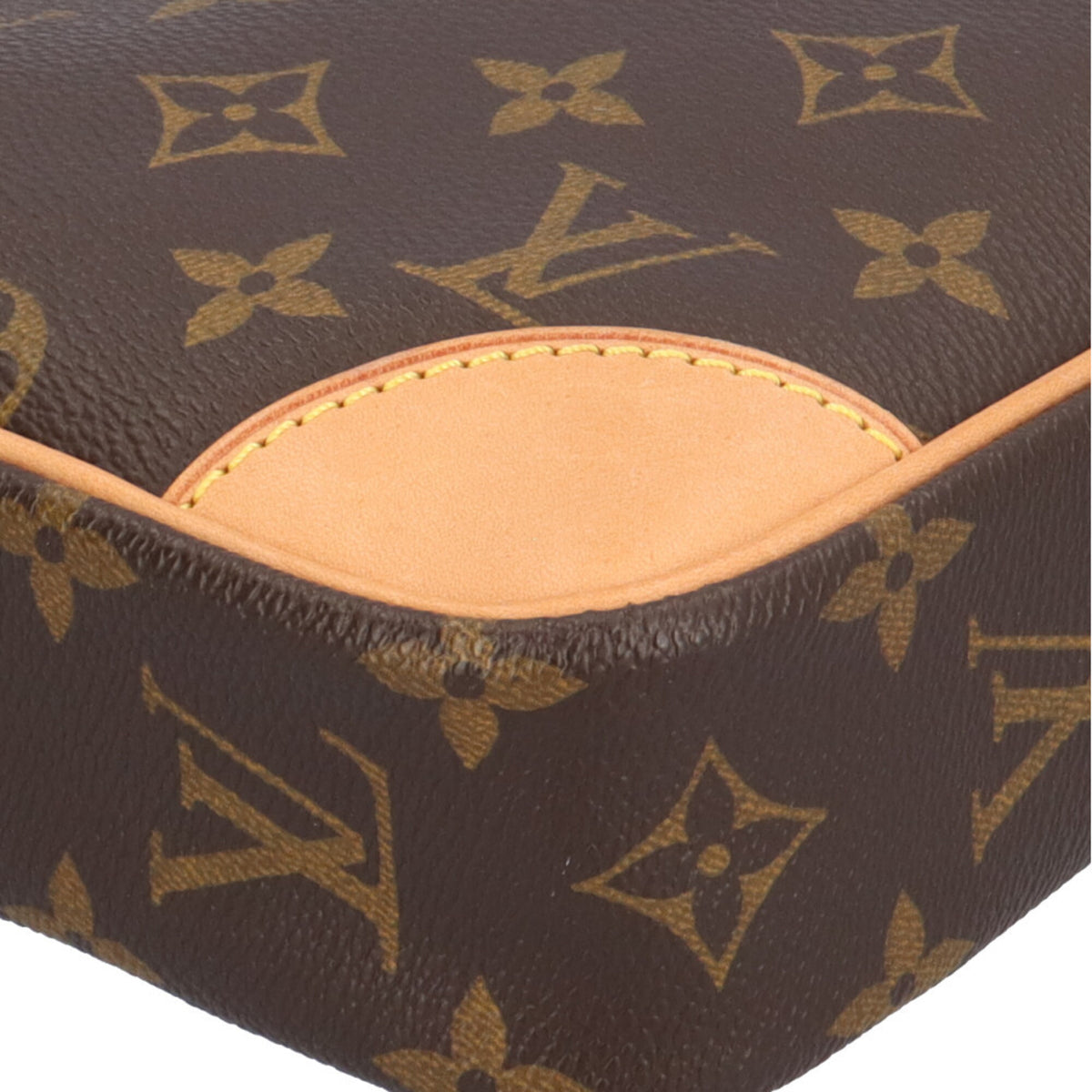 Louis Vuitton Monogram Brown Monogram Handbag Shoulder Bag (Pre-Owned)