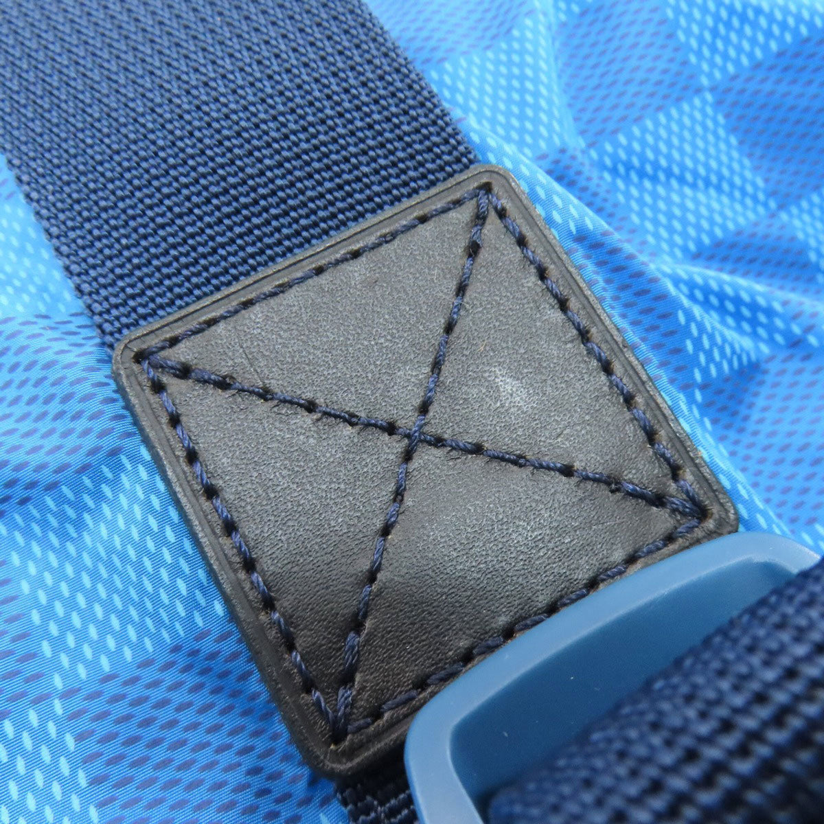 Louis Vuitton Blue Boston Bag (Pre-Owned)