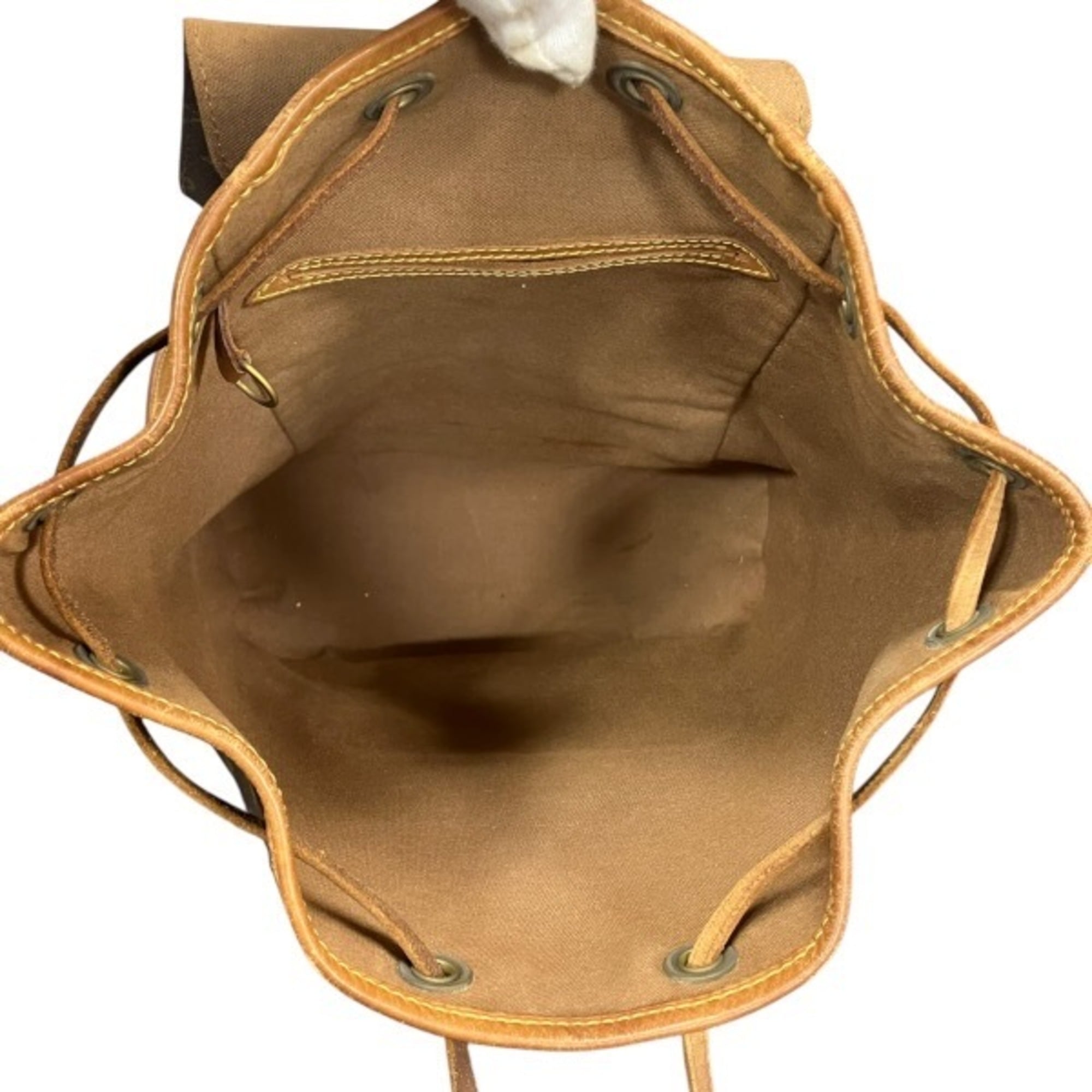 Louis Vuitton Brown Monogram Backpack (Pre-Owned)