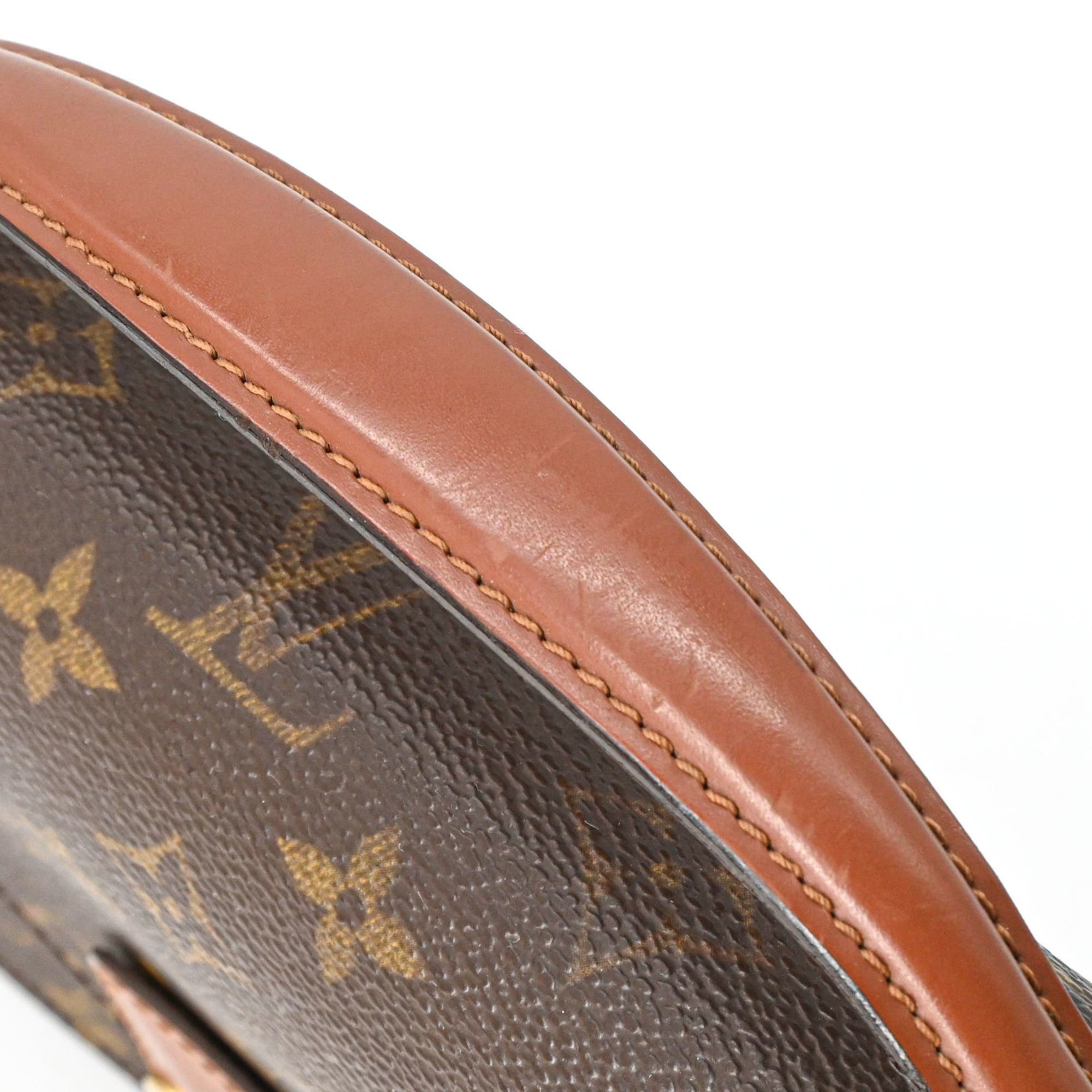 Louis Vuitton Brown Monogram Monogram Briefcase Handbag (Pre-Owned)