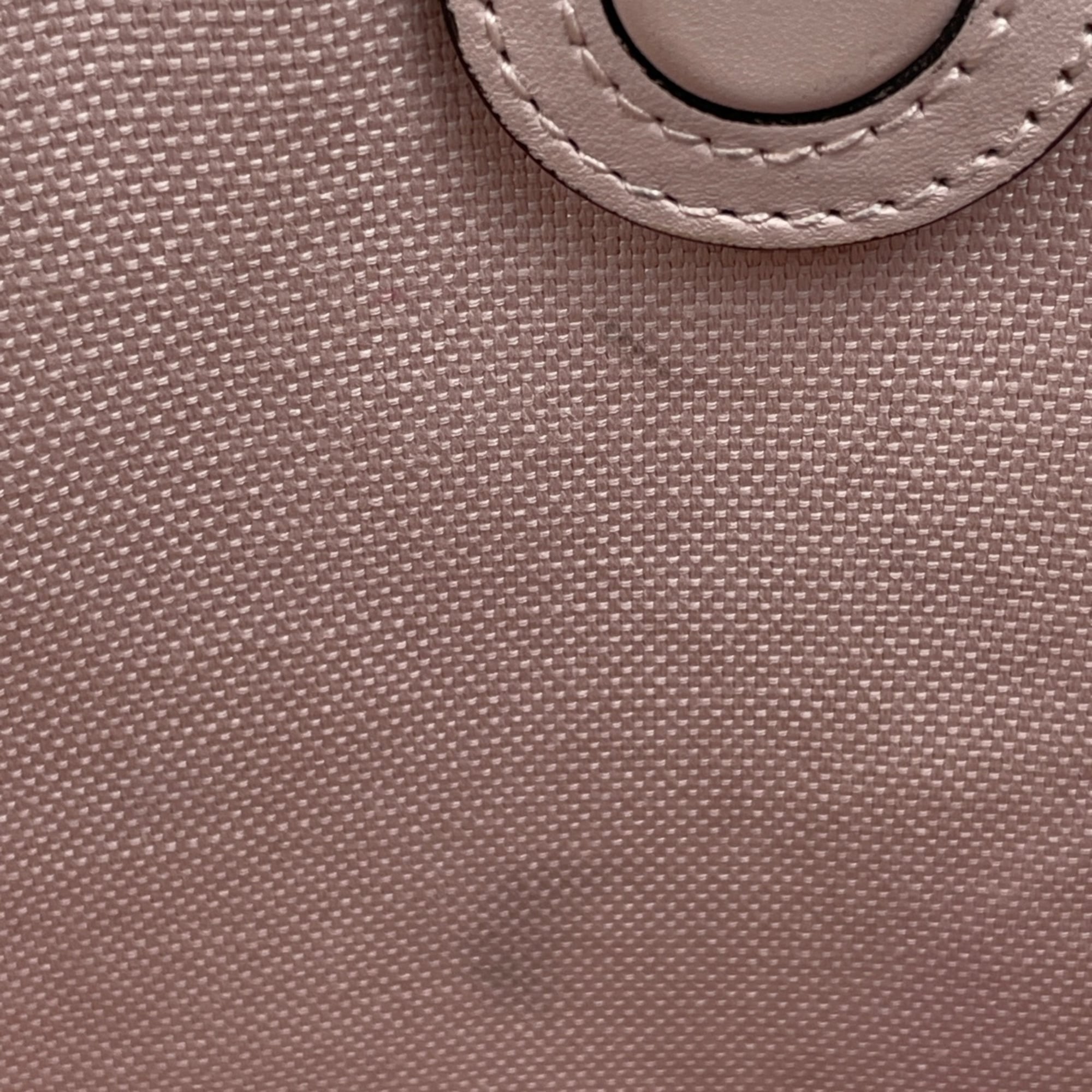 Gucci Pink Leather Handbag Shoulder Bag (Pre-Owned)