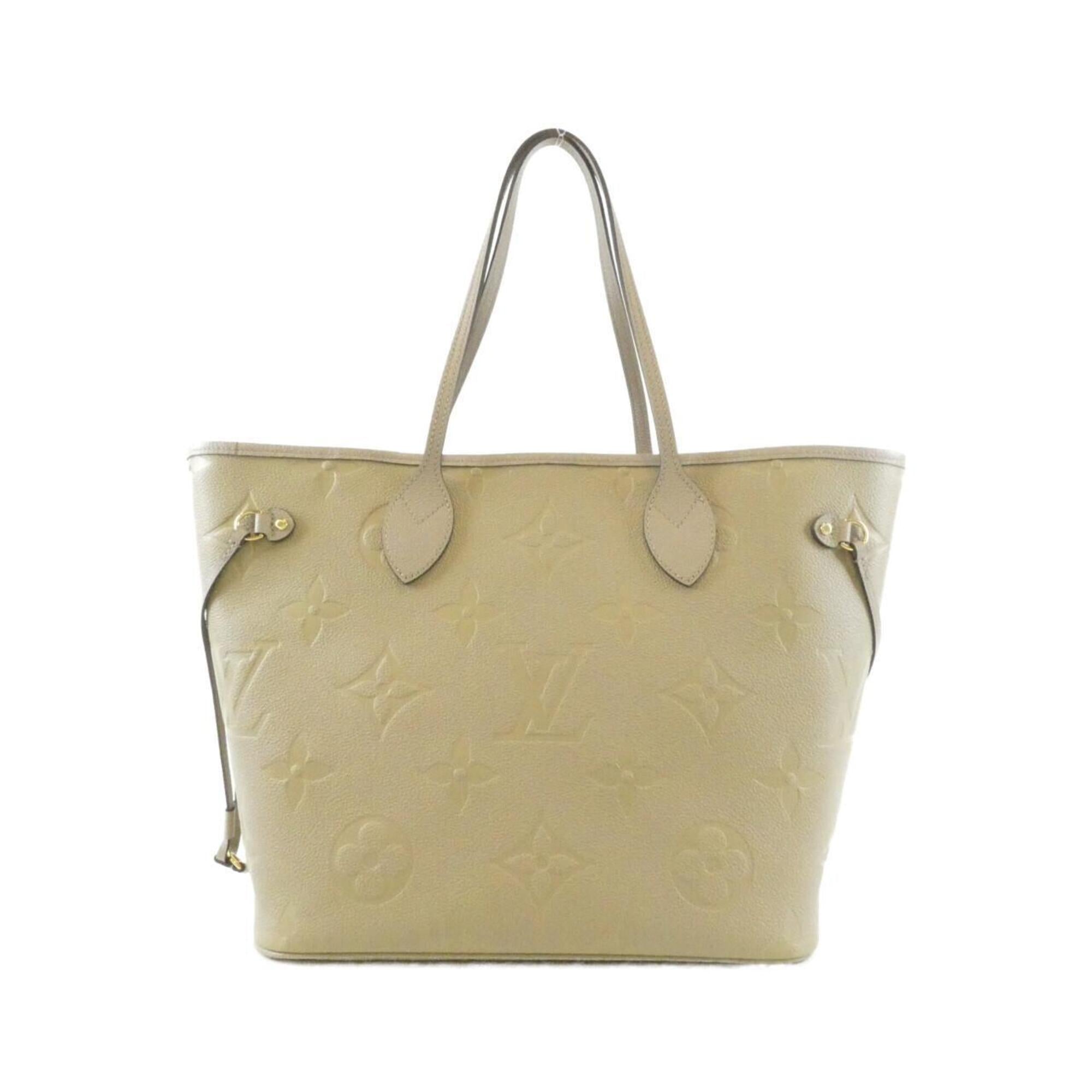 Louis Vuitton Beige Tourterelle Leather Handbag (Pre-Owned)