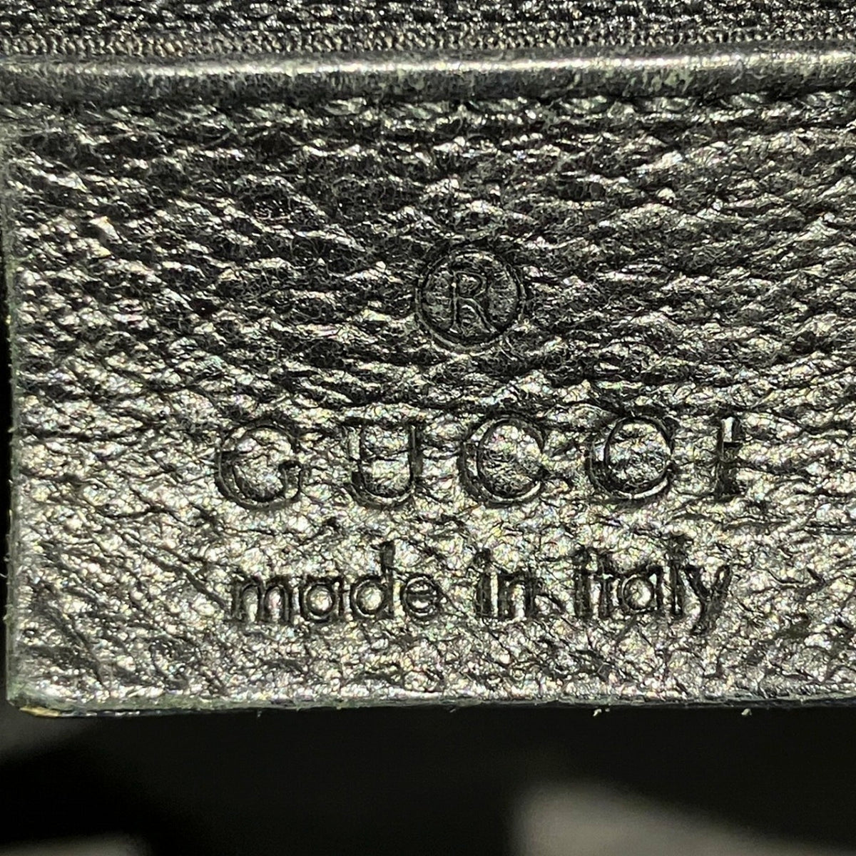 Gucci Black Gg Canvas Tote Bag (Pre-Owned)