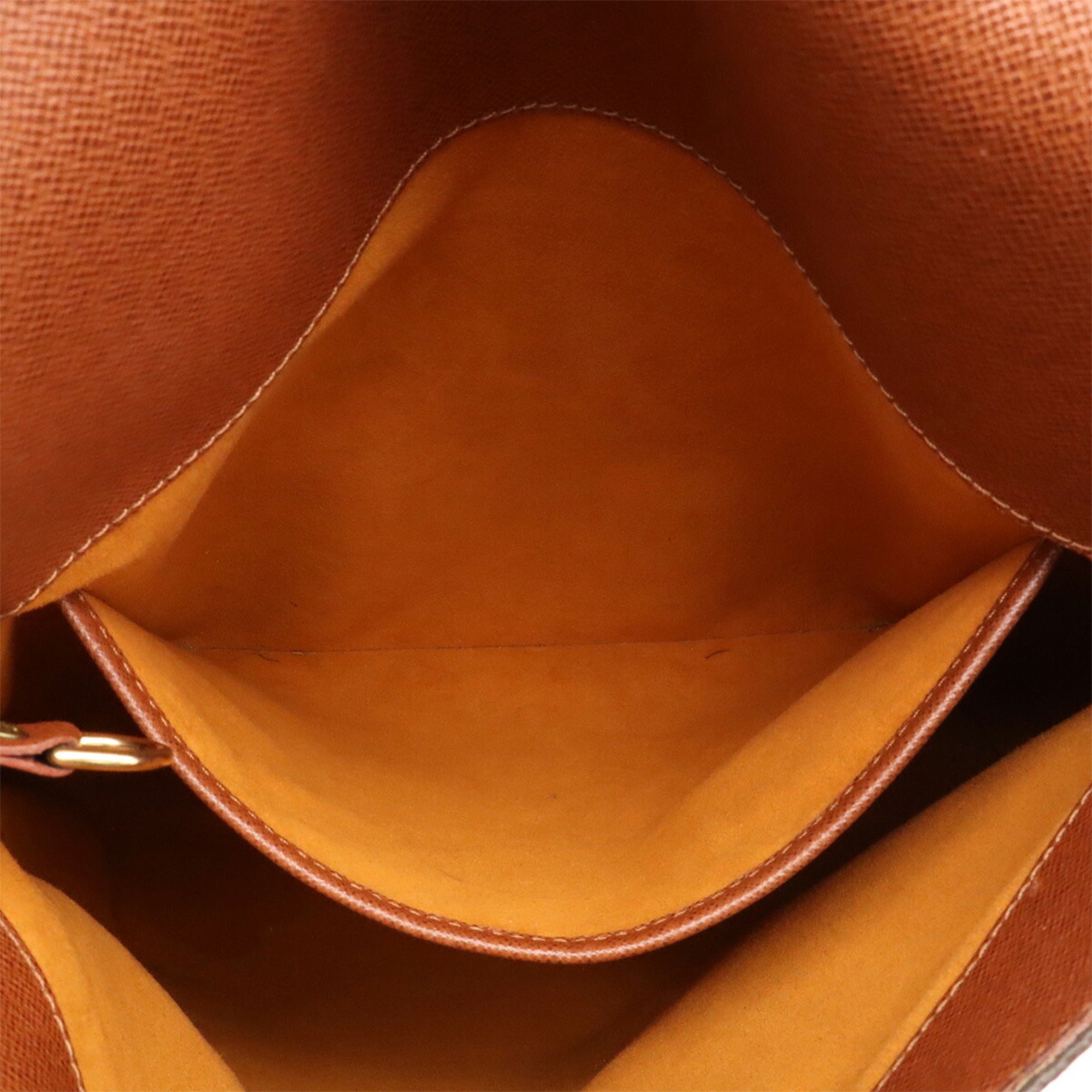 Louis Vuitton Brown Monogram Monogram Shoulder Bag (Pre-Owned)