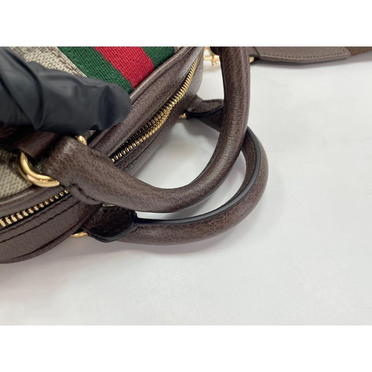 Gucci Ophidia Beige Handbag (Pre-Owned)