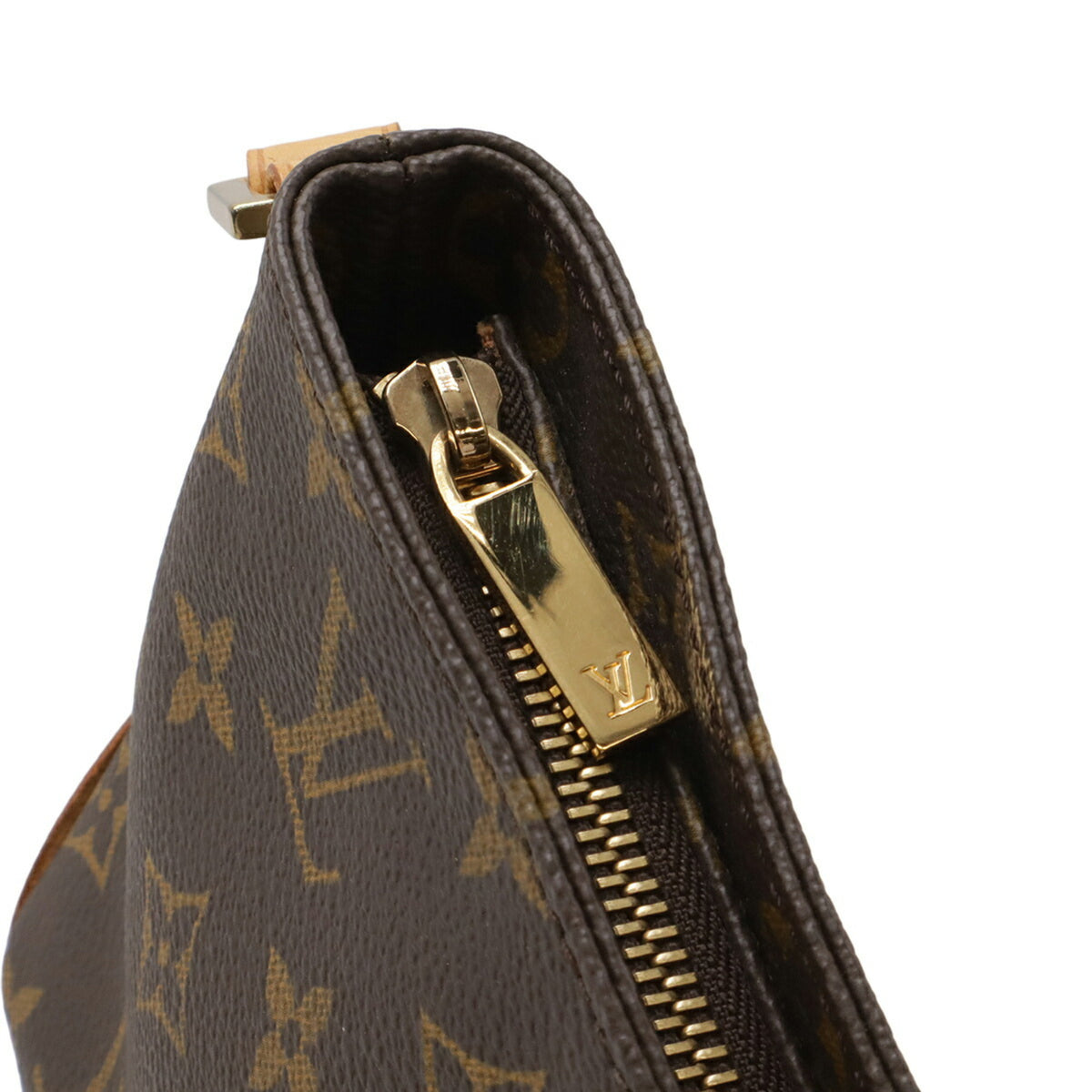 Louis Vuitton Brown Monogram Canvas Pochette Shoulder Bag (Pre-Owned)