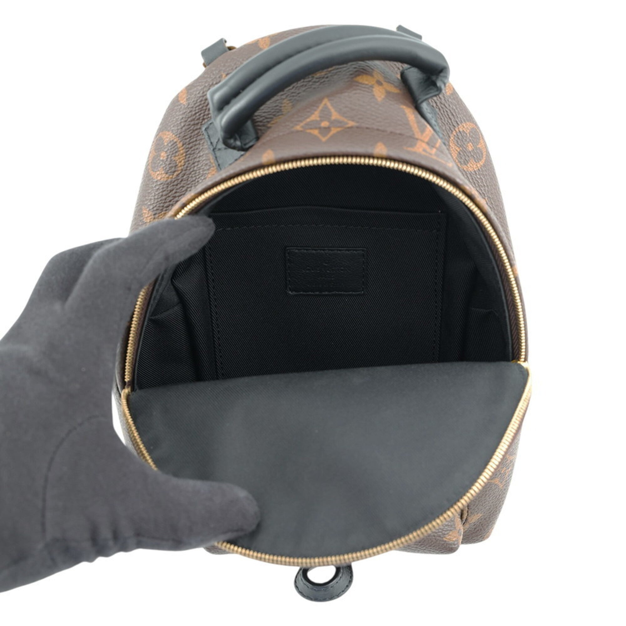 Louis Vuitton Black Monogram Noir Monogram Handbag (Pre-Owned)