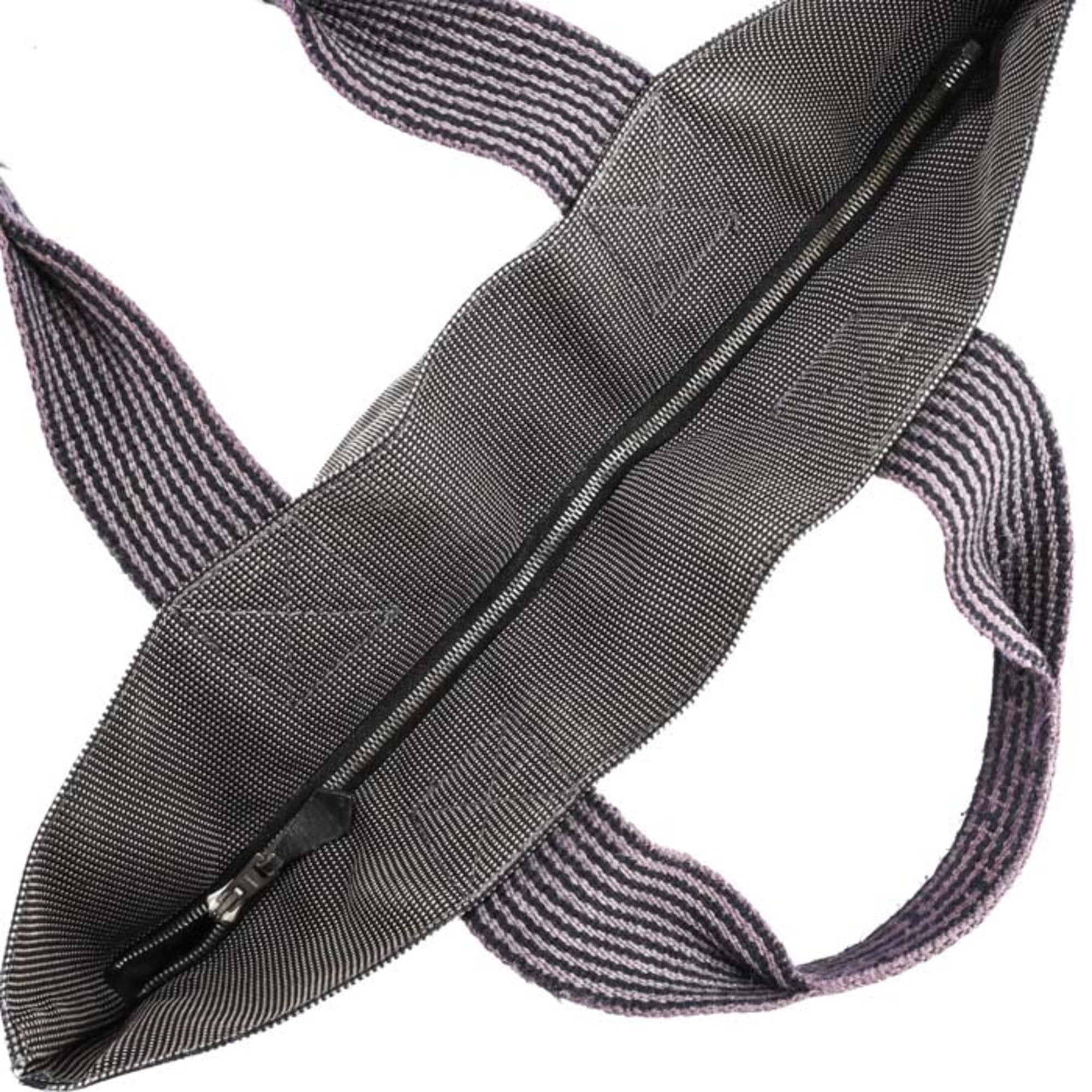 Hermes Gray Canvas Tote Bag (Pre-Owned)