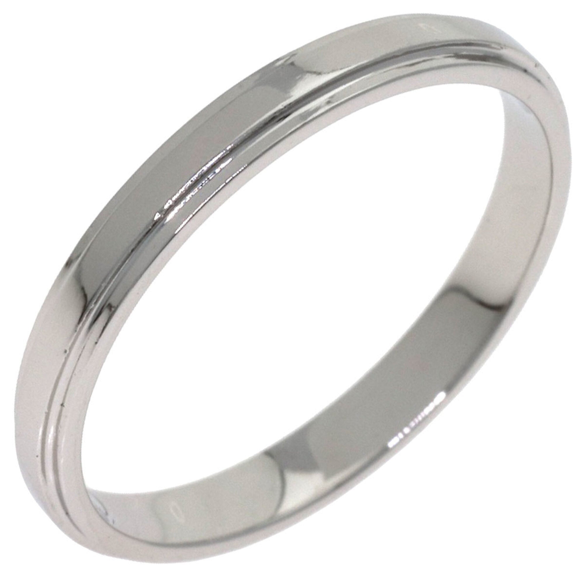 Cartier Platinum 950 Band Ring (Pre-Owned)