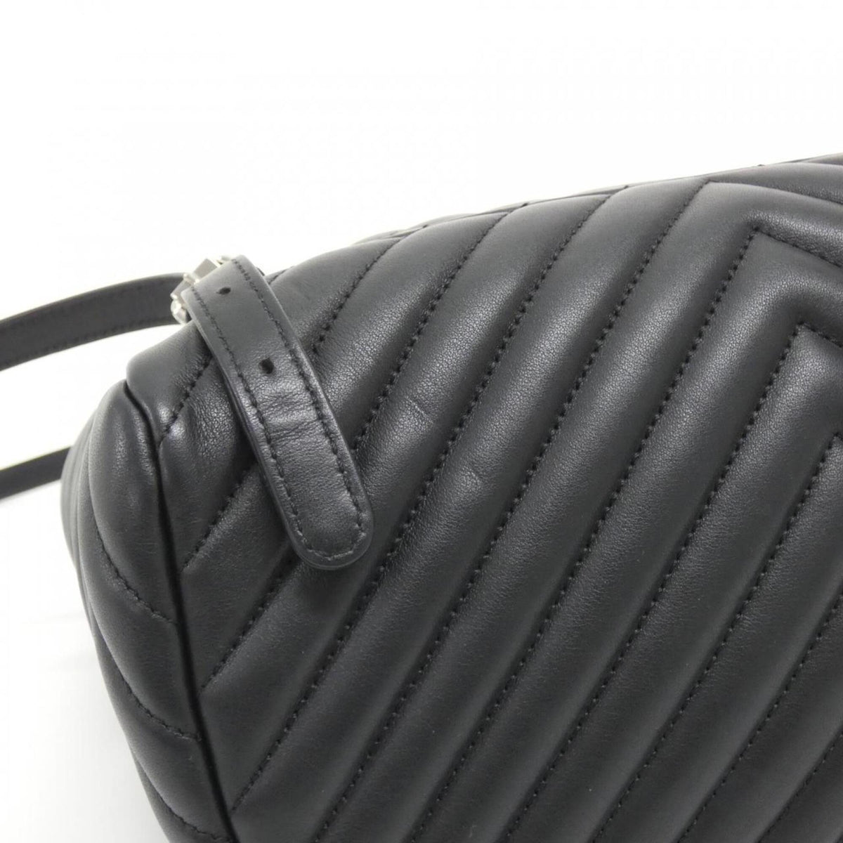 Chanel Black Leather Backpack (Pre-Owned)