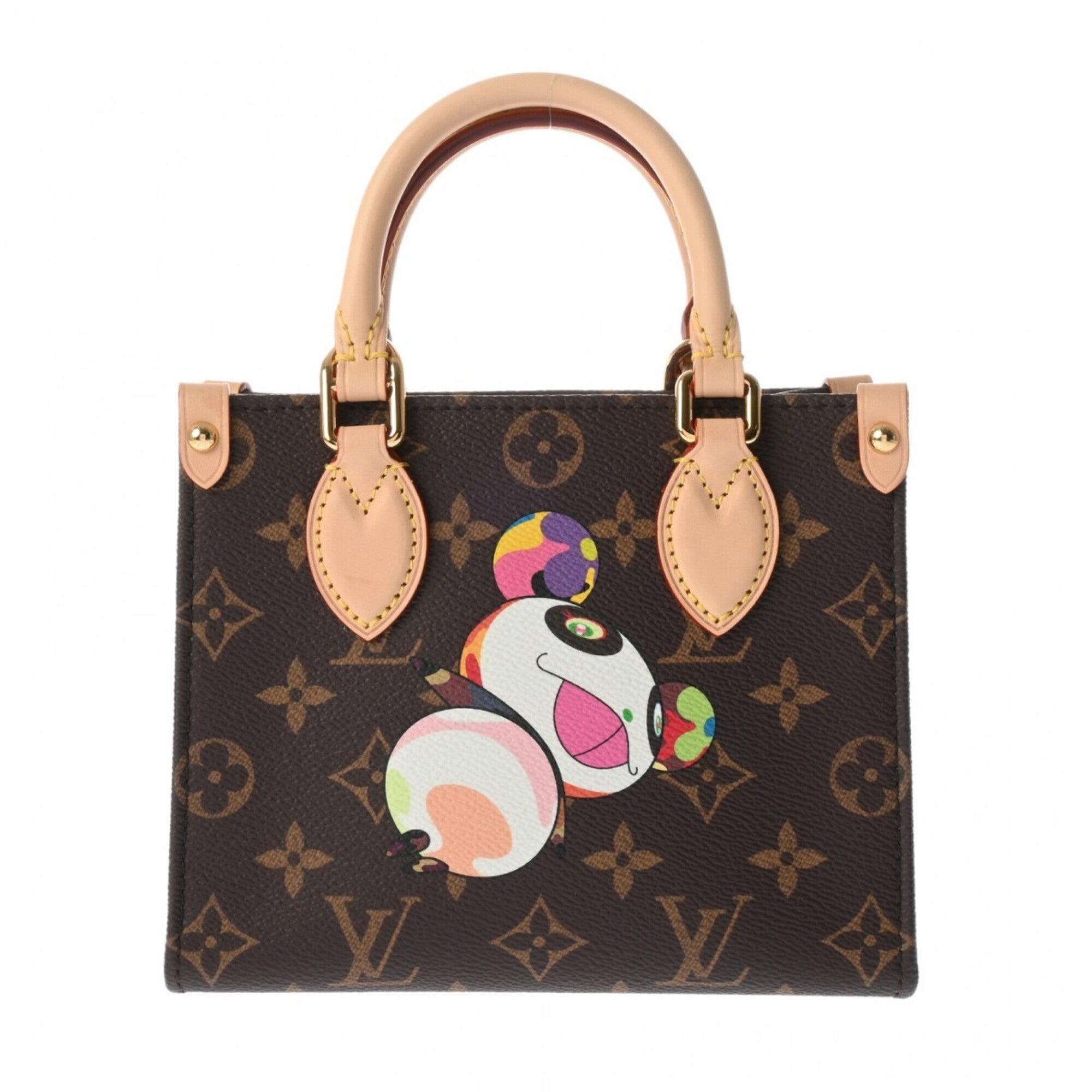 Louis Vuitton Monogram Panda Brown Monogram Handbag (Pre-Owned)