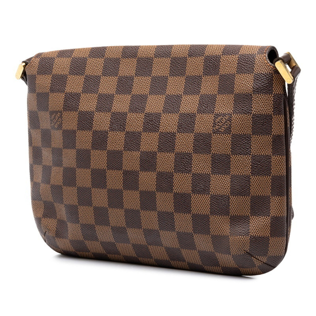 Louis Vuitton Damier Brown Pvc Leather Shoulder Bag (Pre-Owned)