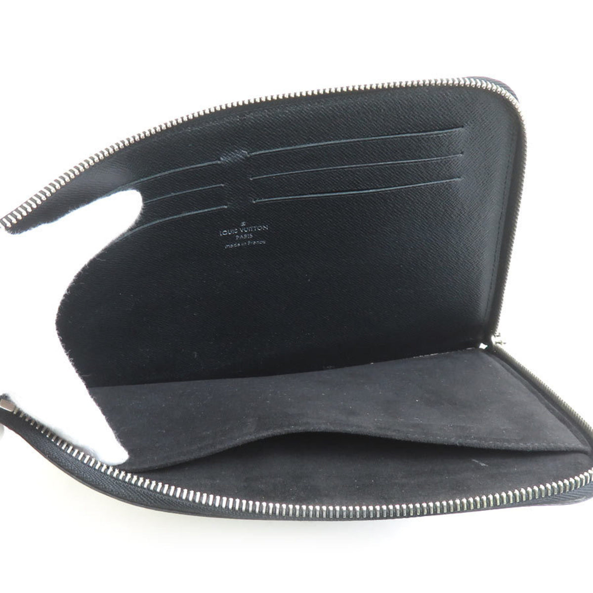 Louis Vuitton Black Epi Leather Clutch Bag (Pre-Owned)