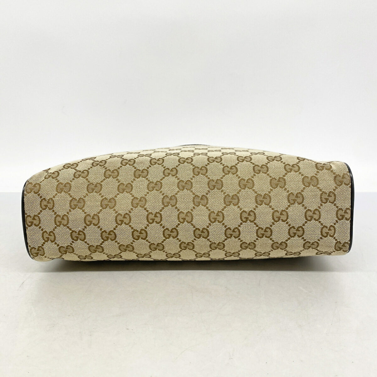 Gucci Beige Canvas Shoulder Bag (Pre-Owned)