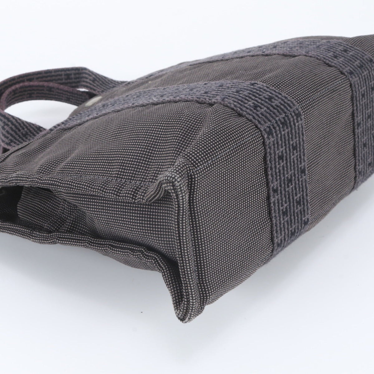 Hermes Black Shoulder Bag Tote Bag (Pre-Owned)