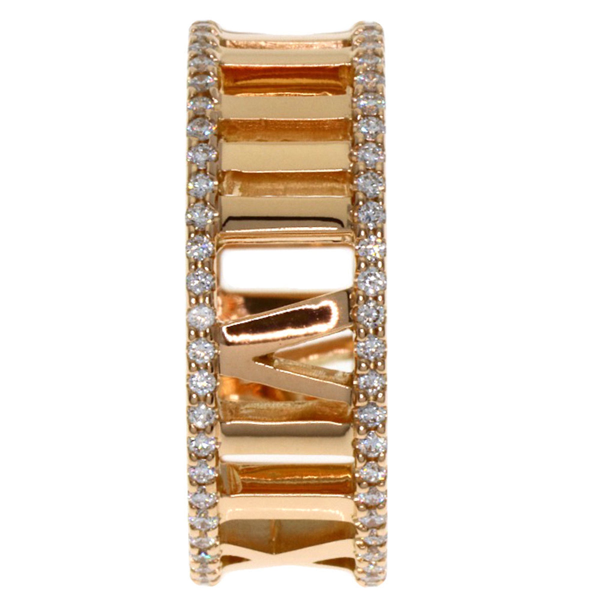 Tiffany Pink Gold (18K) Band Ring (Pre-Owned)