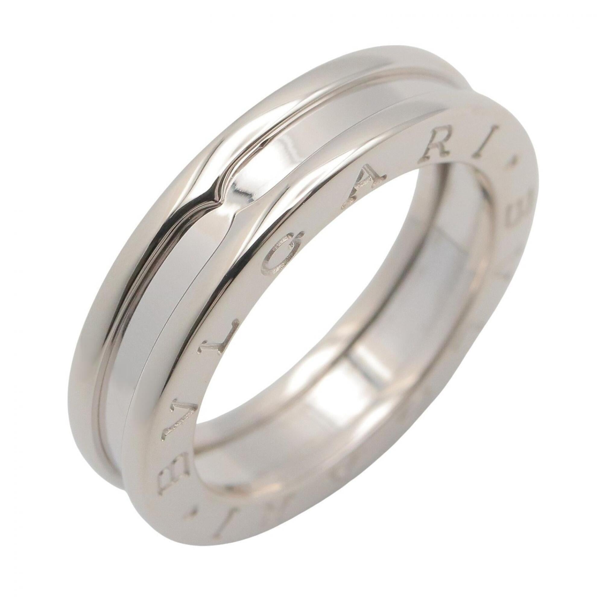 Bvlgari B.Zero1 Silver White Gold (18K) Band Ring (Pre-Owned)