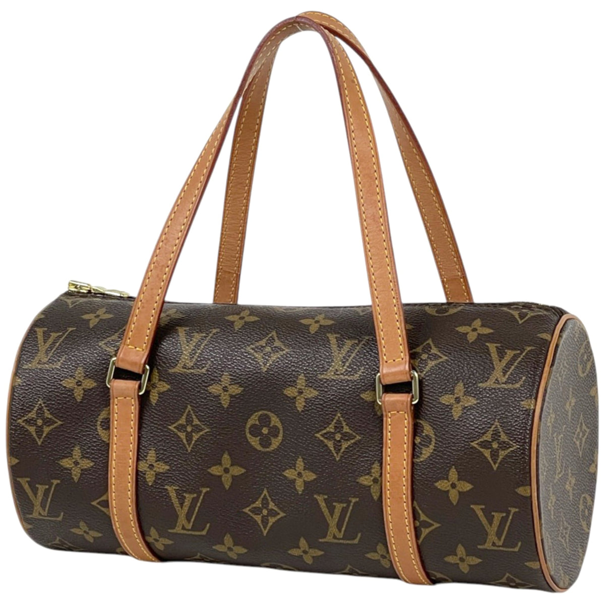 Louis Vuitton Brown Monogram Handbag (Pre-Owned)