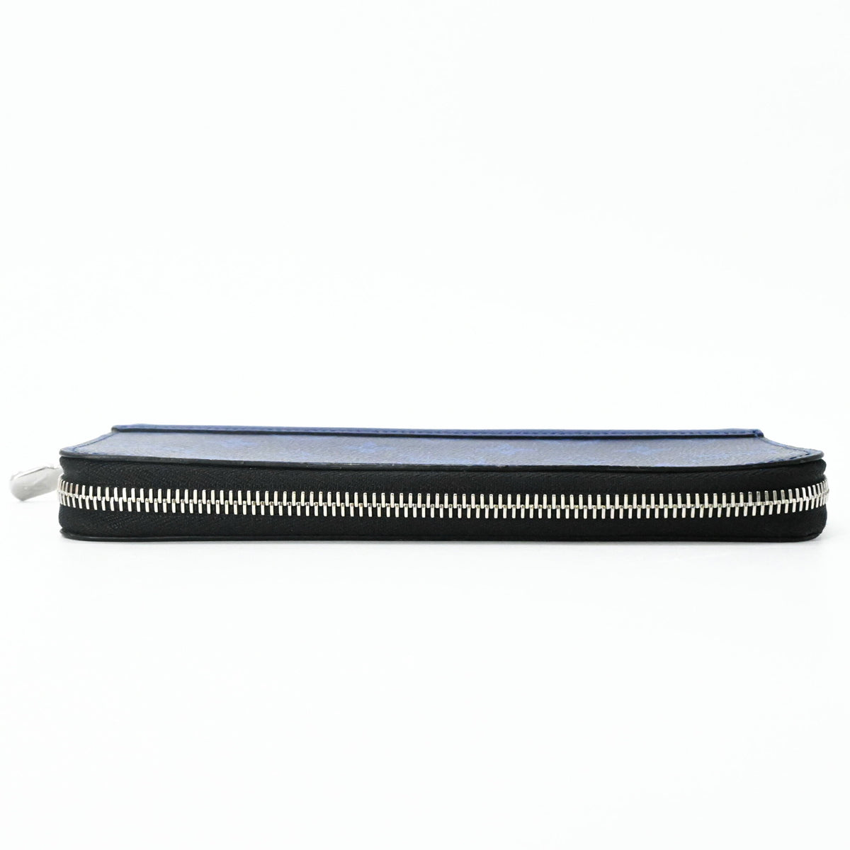 Louis Vuitton Blue Navy Canvas Coin Purse/Coin Case (Pre-Owned)