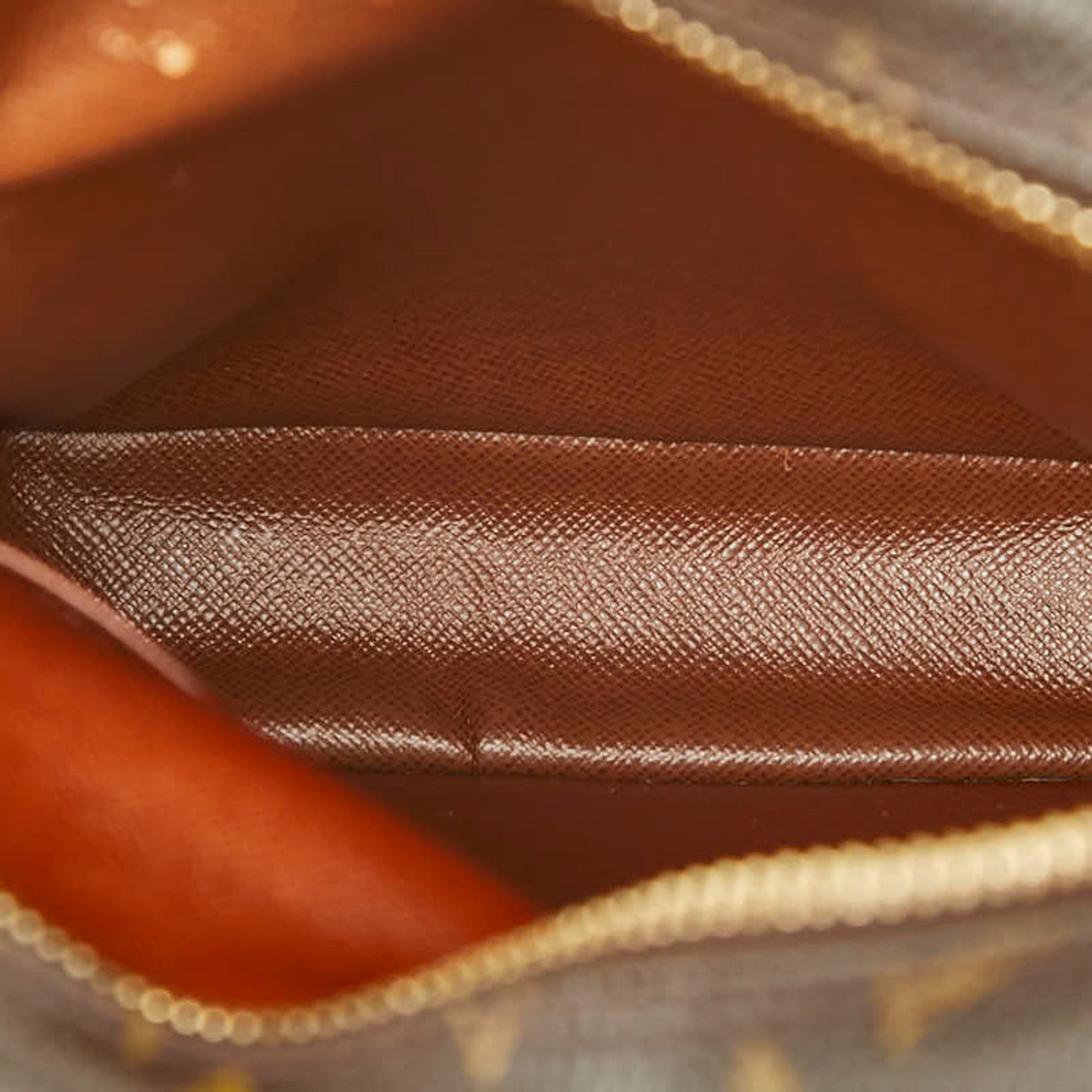Louis Vuitton Brown Pvc Leather Shoulder Bag (Pre-Owned)