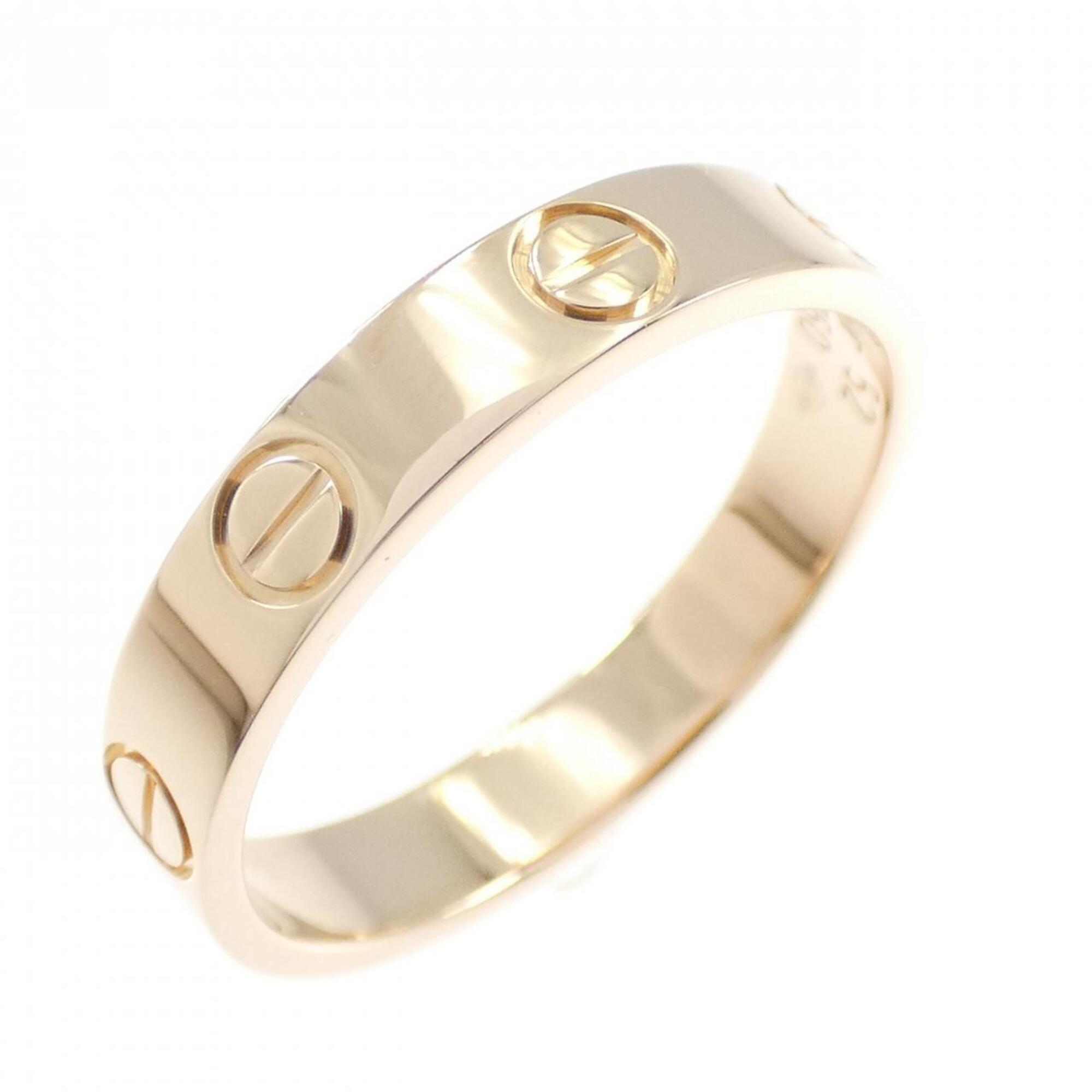 Cartier Pink Gold Pink Gold (18K) Band Ring (Pre-Owned)