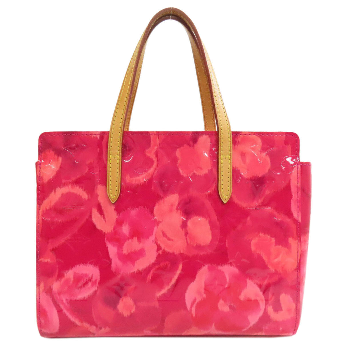 Louis Vuitton Pink Vernis Handbag (Pre-Owned)