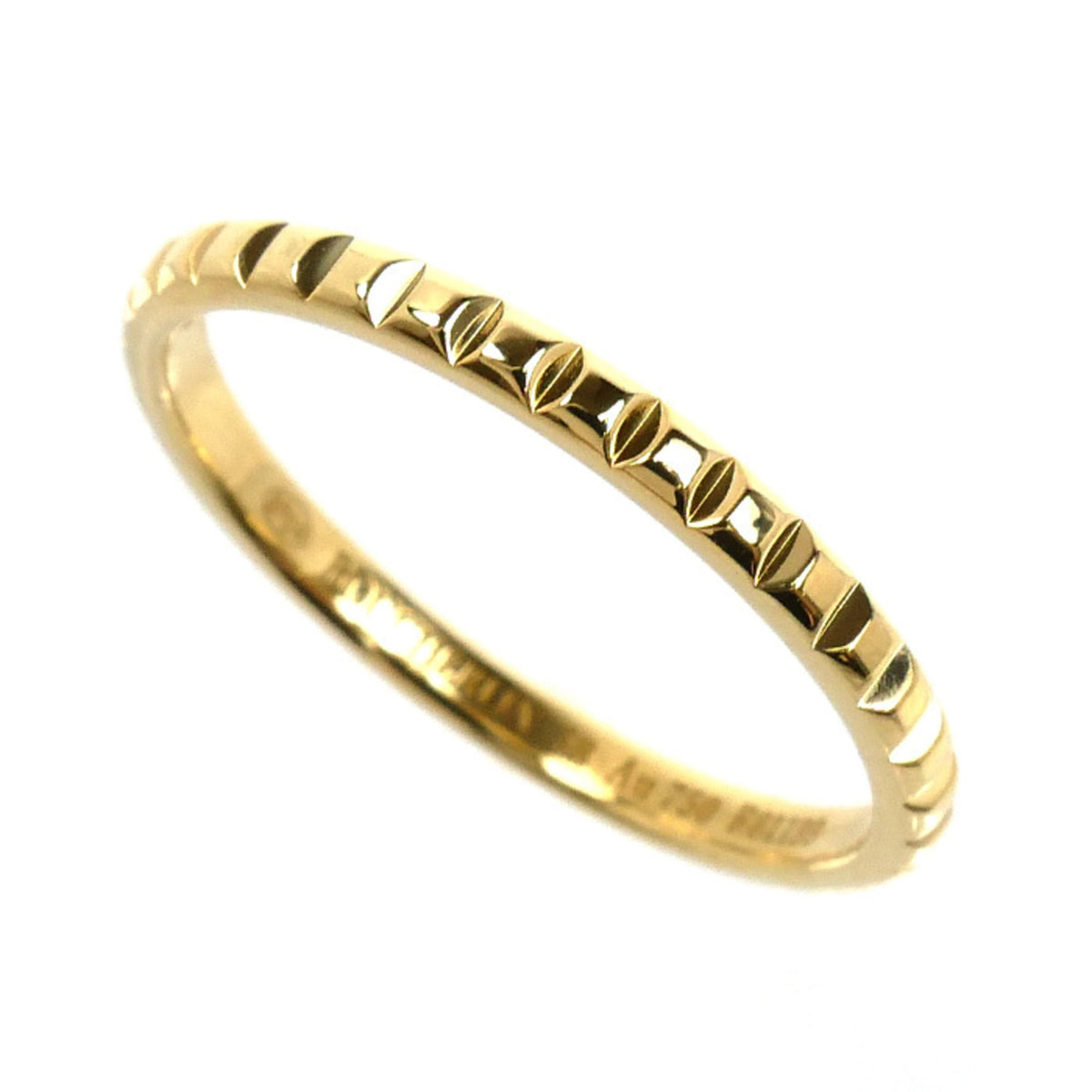 Boucheron Yellow Gold (18K) Band Ring (Pre-Owned)