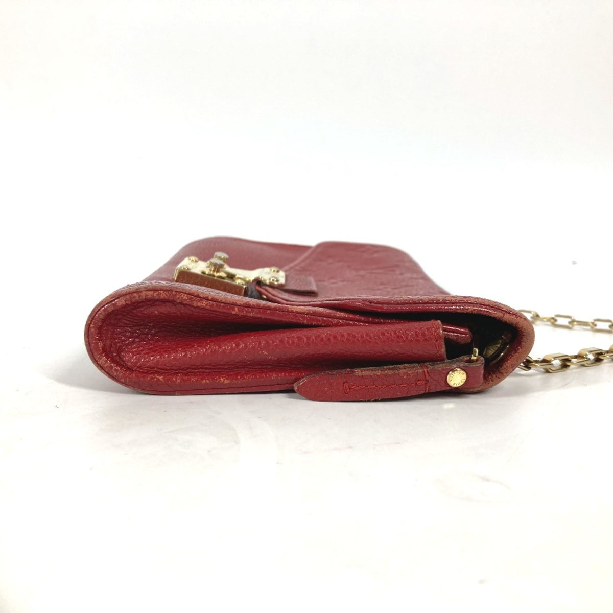 Louis Vuitton Red Other Long Wallet (Bi-Fold) (Pre-Owned)