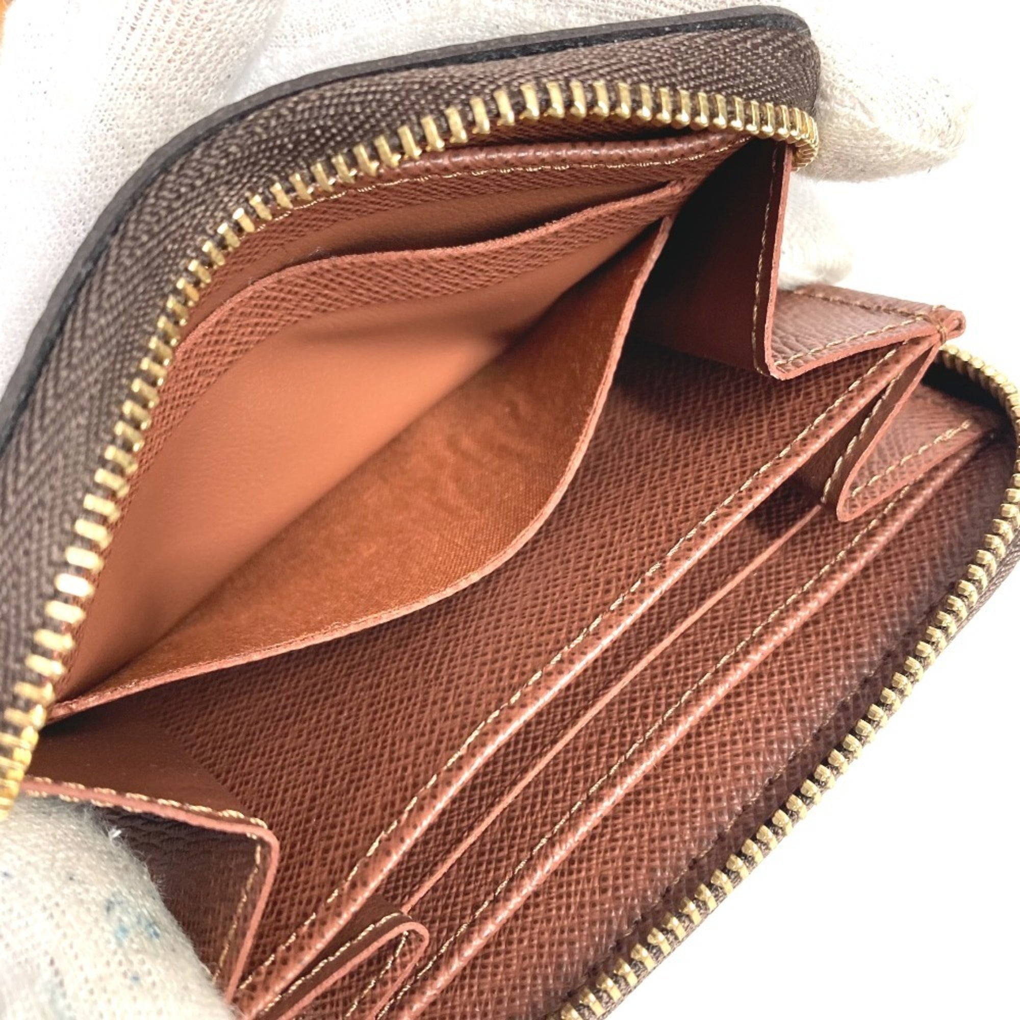 Louis Vuitton Monogram Brown Monogram Coin Purse/Coin Case (Pre-Owned)