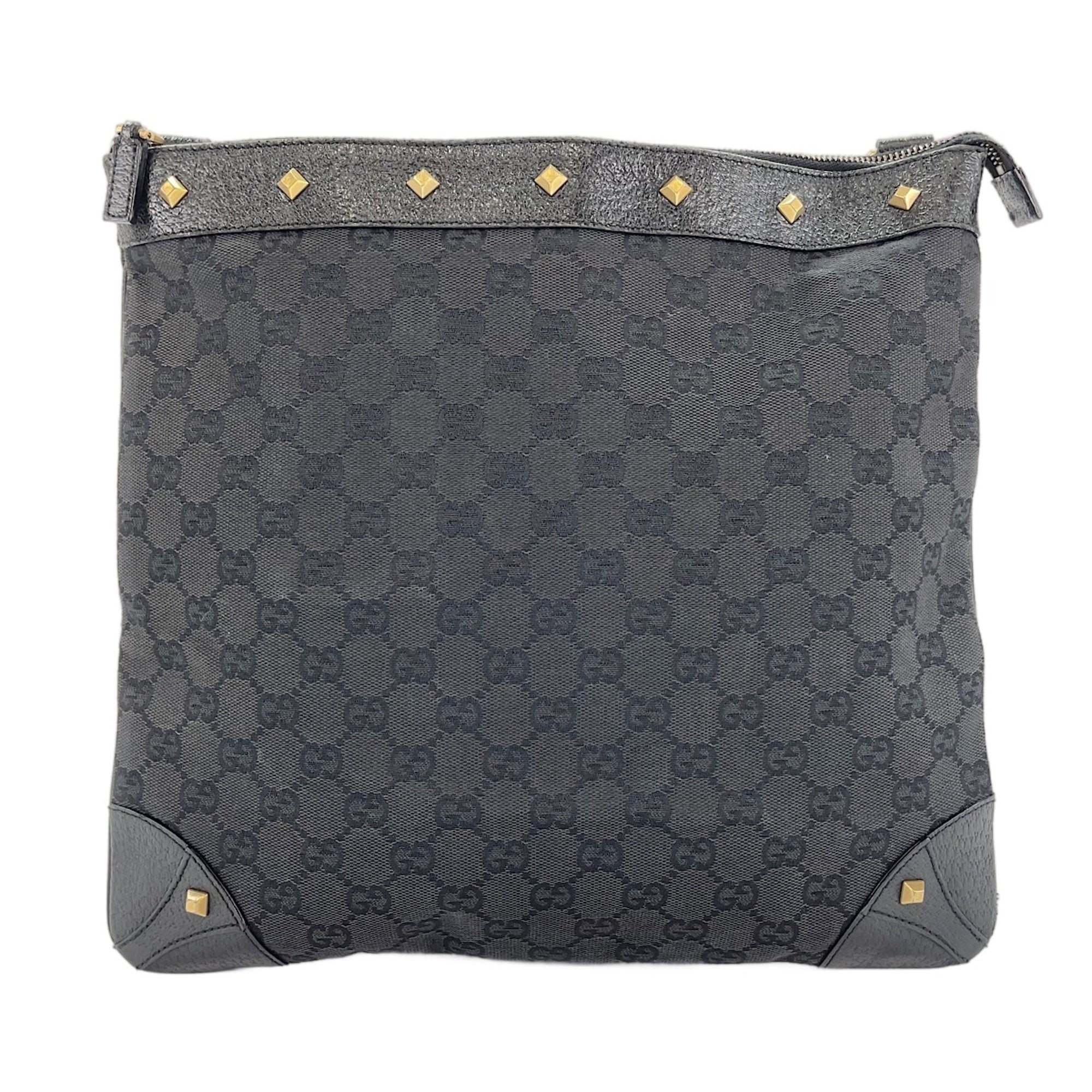 Gucci Black Shoulder Bag (Pre-Owned)