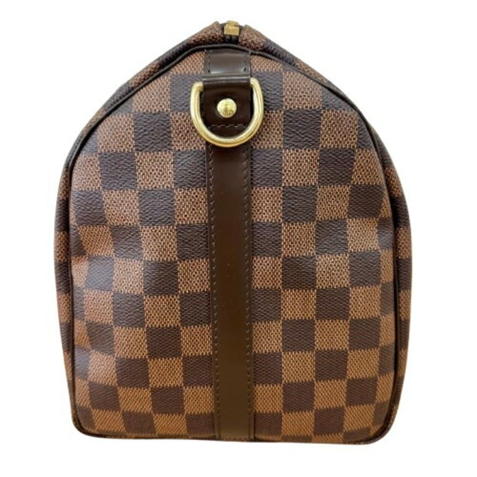 Louis Vuitton Brown Leather Handbag (Pre-Owned)