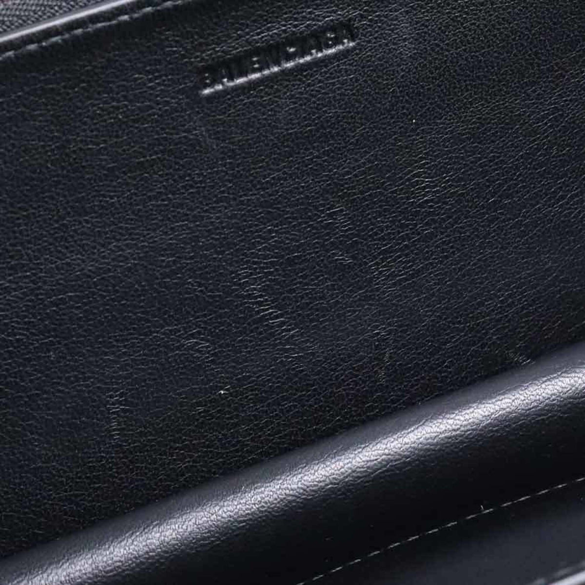 Balenciaga Black Multi-Color Leather Shoulder Bag (Pre-Owned)