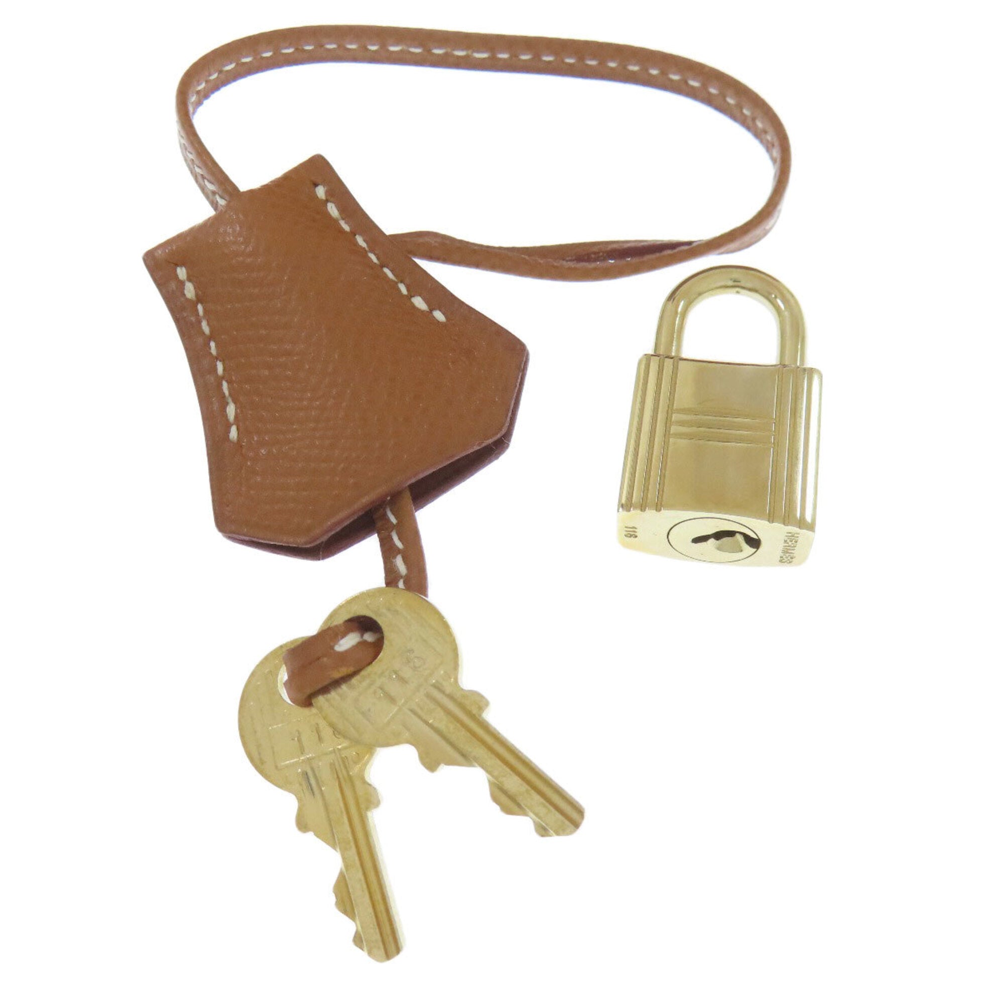 Hermes Bolide Gold Epsom Leather Handbag (Pre-Owned)
