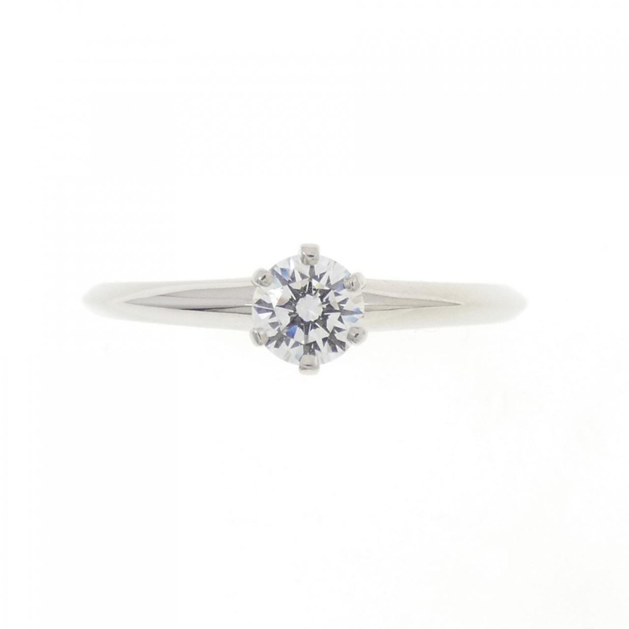 Tiffany Platinum 950 Band Ring (Pre-Owned)