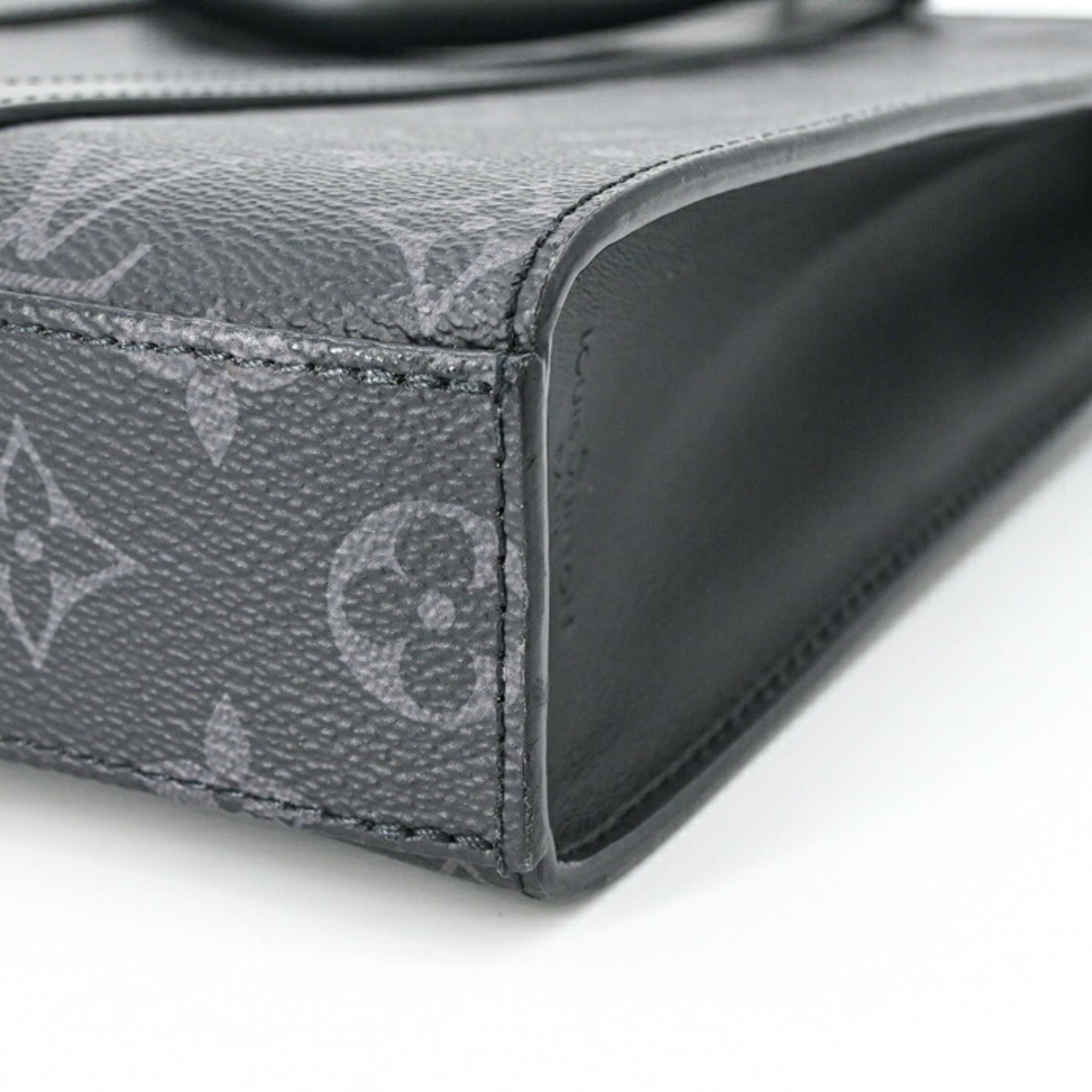 Louis Vuitton Black Monogram Eclipse Noir Monogram Eclipse Handbag (Pre-Owned)