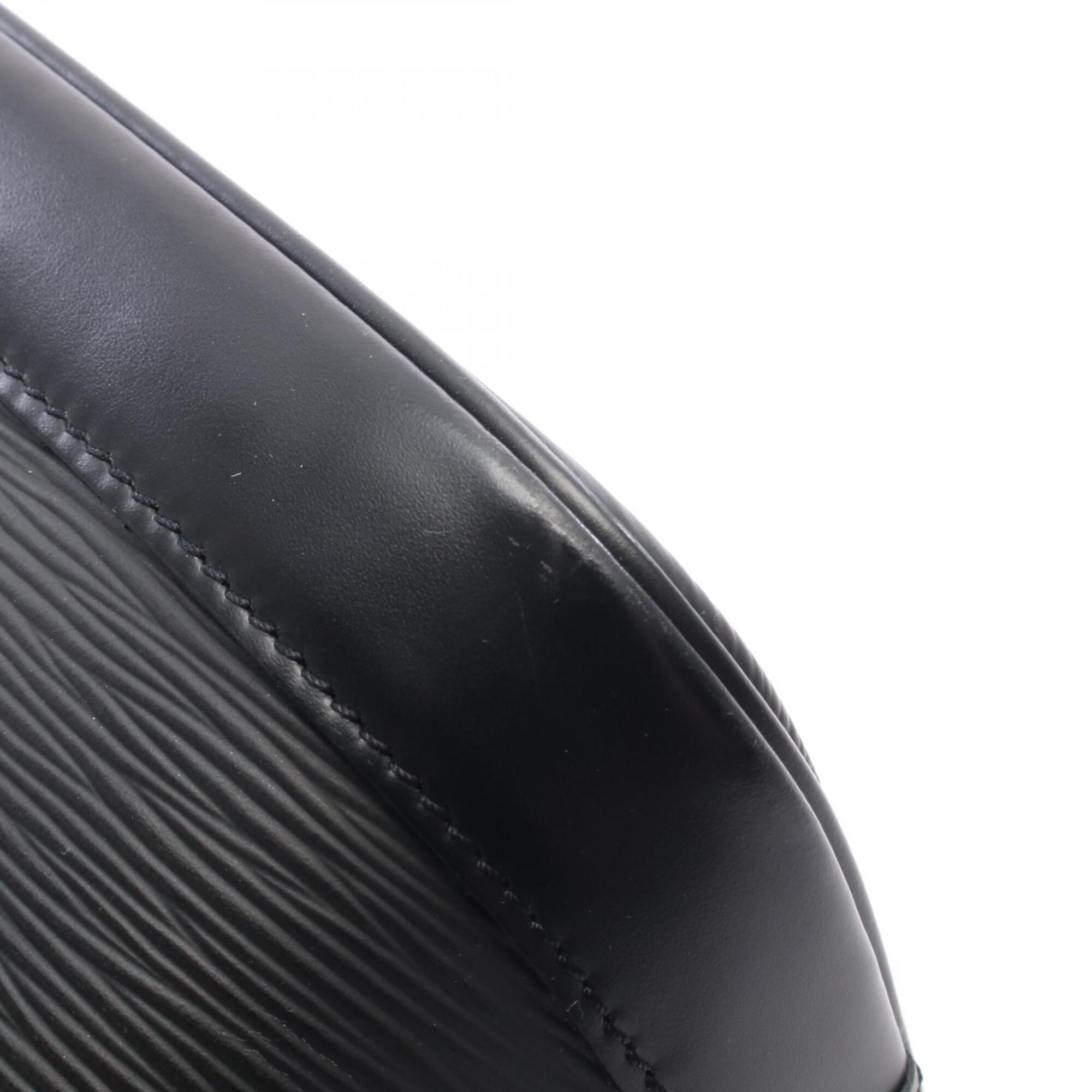 Louis Vuitton Black Epi Leather Handbag (Pre-Owned)